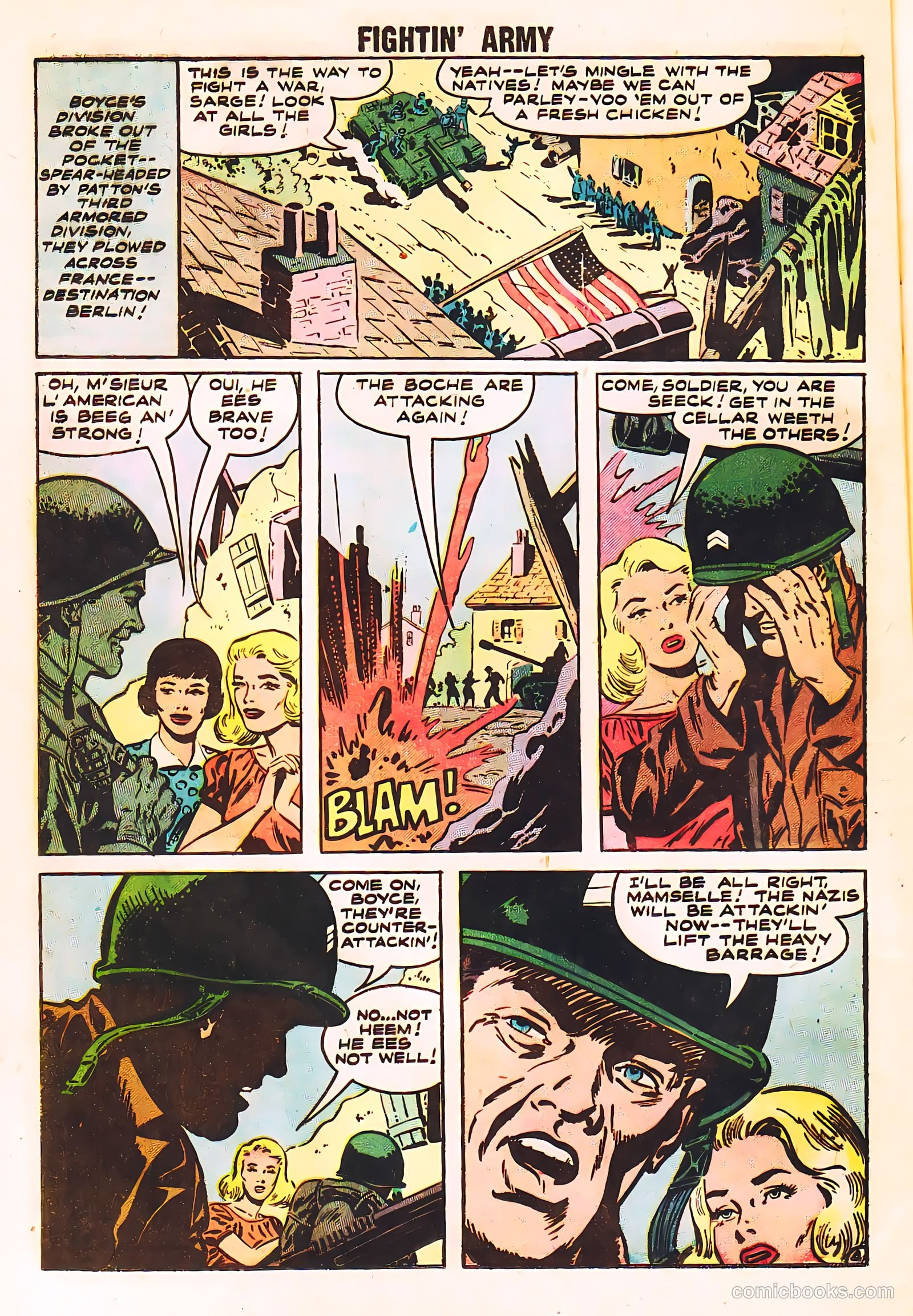 Fightin' Army #26 — page 13 of 37