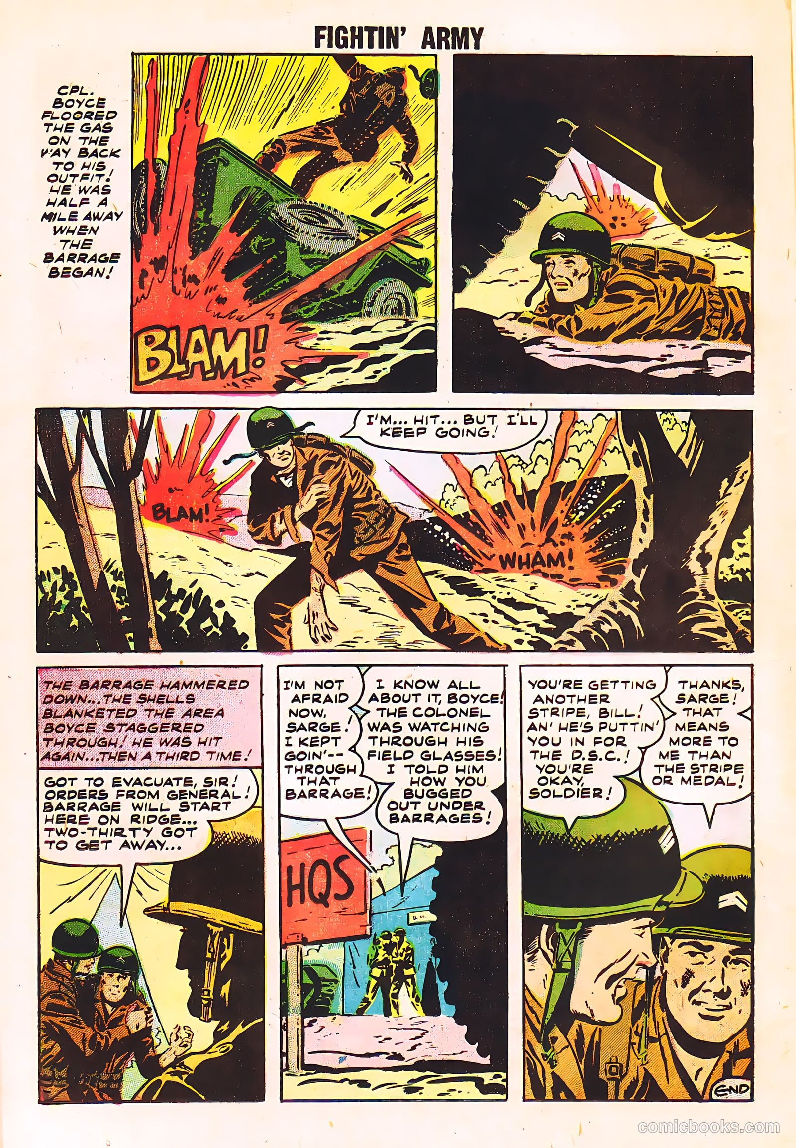 Fightin' Army #26 — page 15 of 37