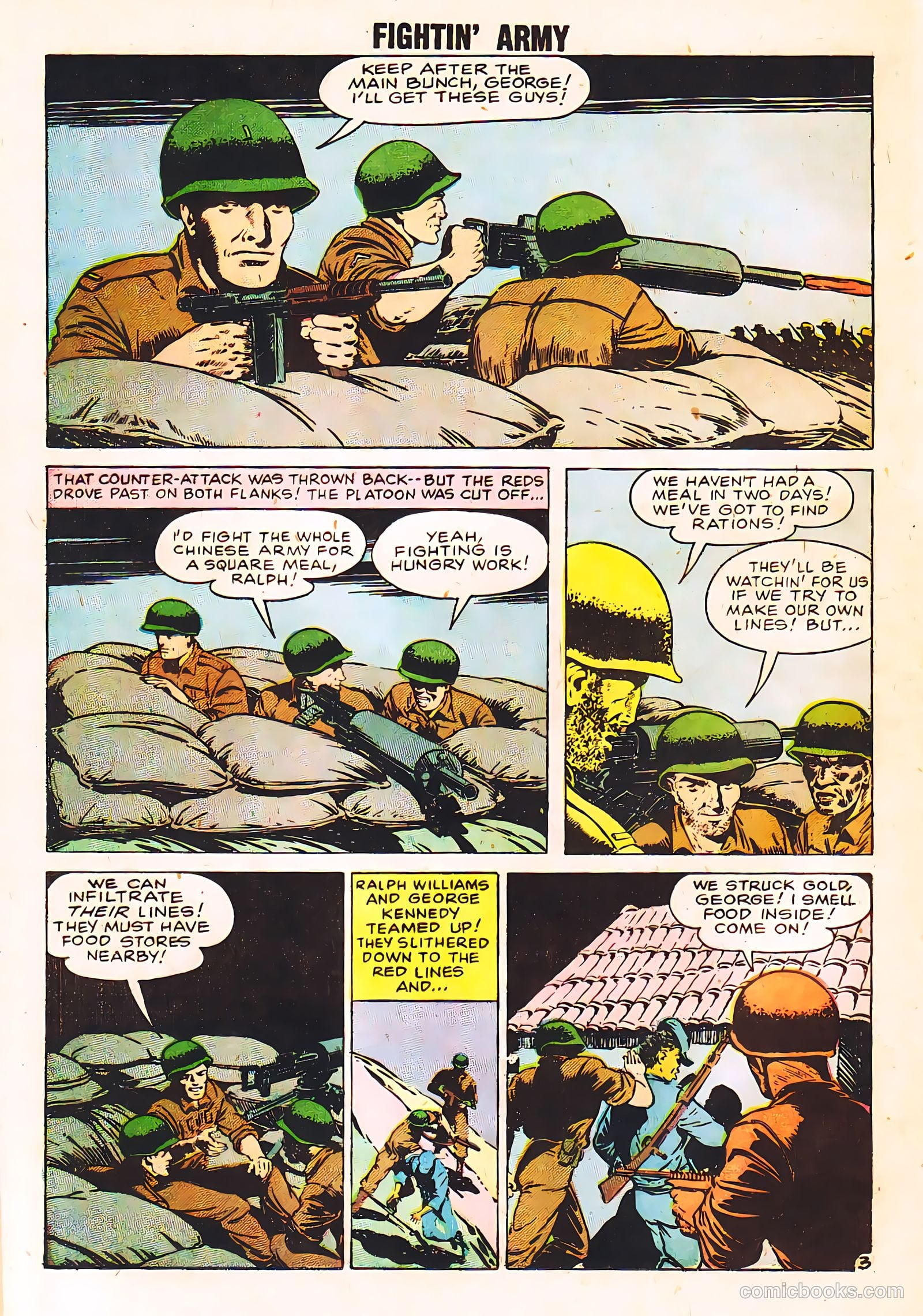 Fightin' Army #26 — page 19 of 37