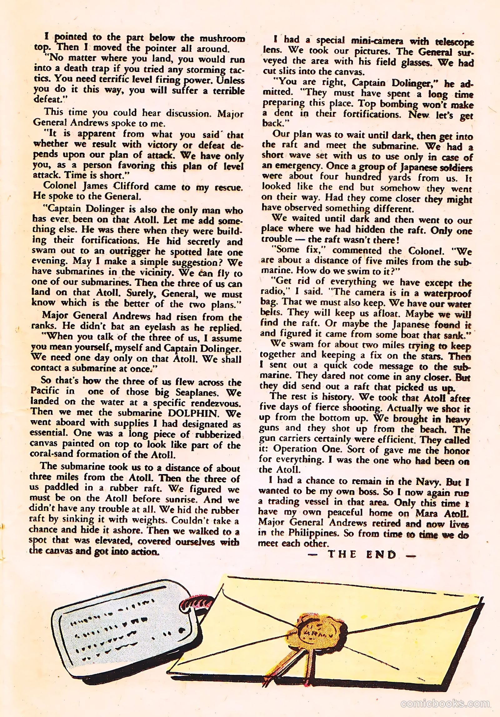 Fightin' Army #26 — page 22 of 37