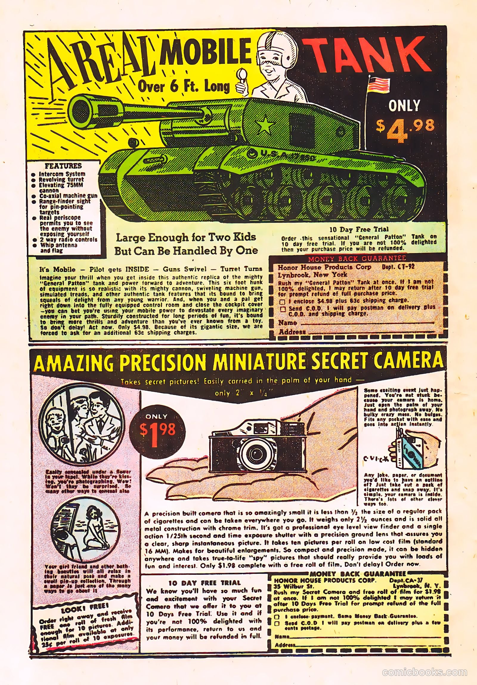 Fightin' Army #26 — page 23 of 37