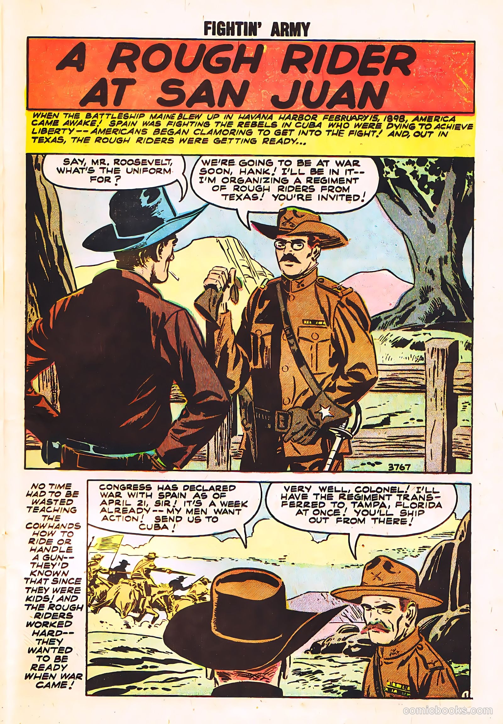 Fightin' Army #26 — page 24 of 37