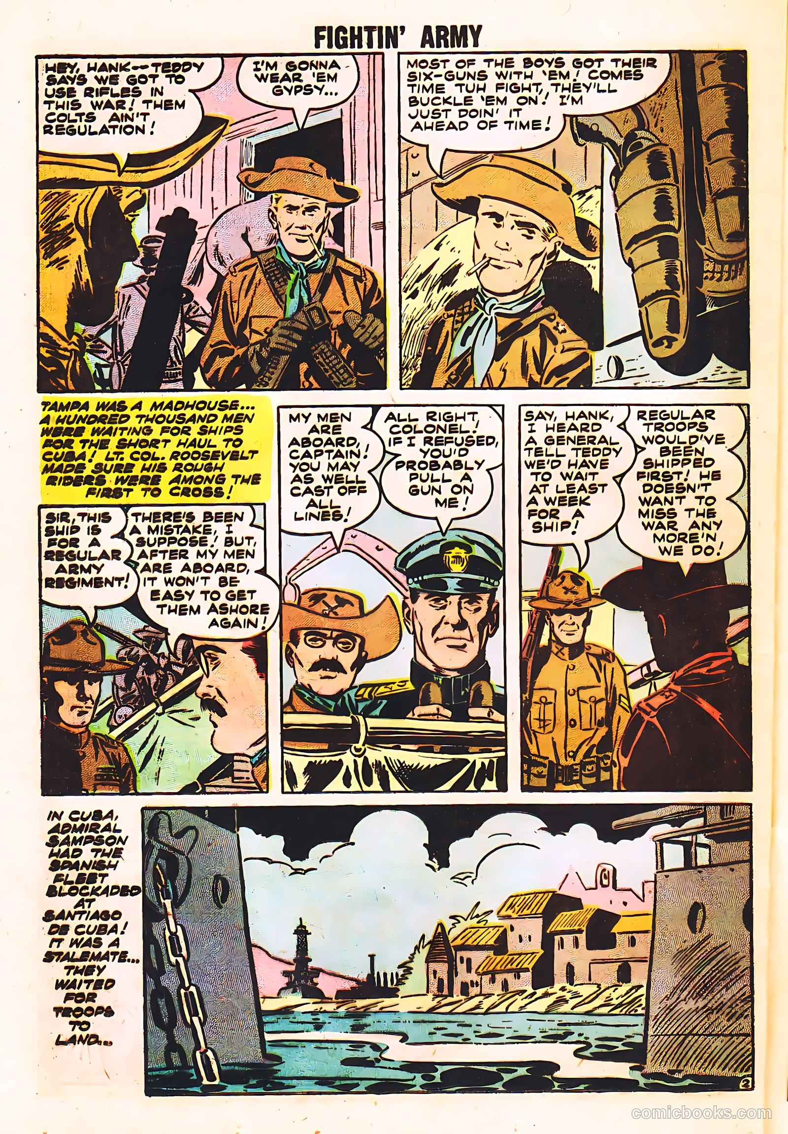 Fightin' Army #26 — page 25 of 37