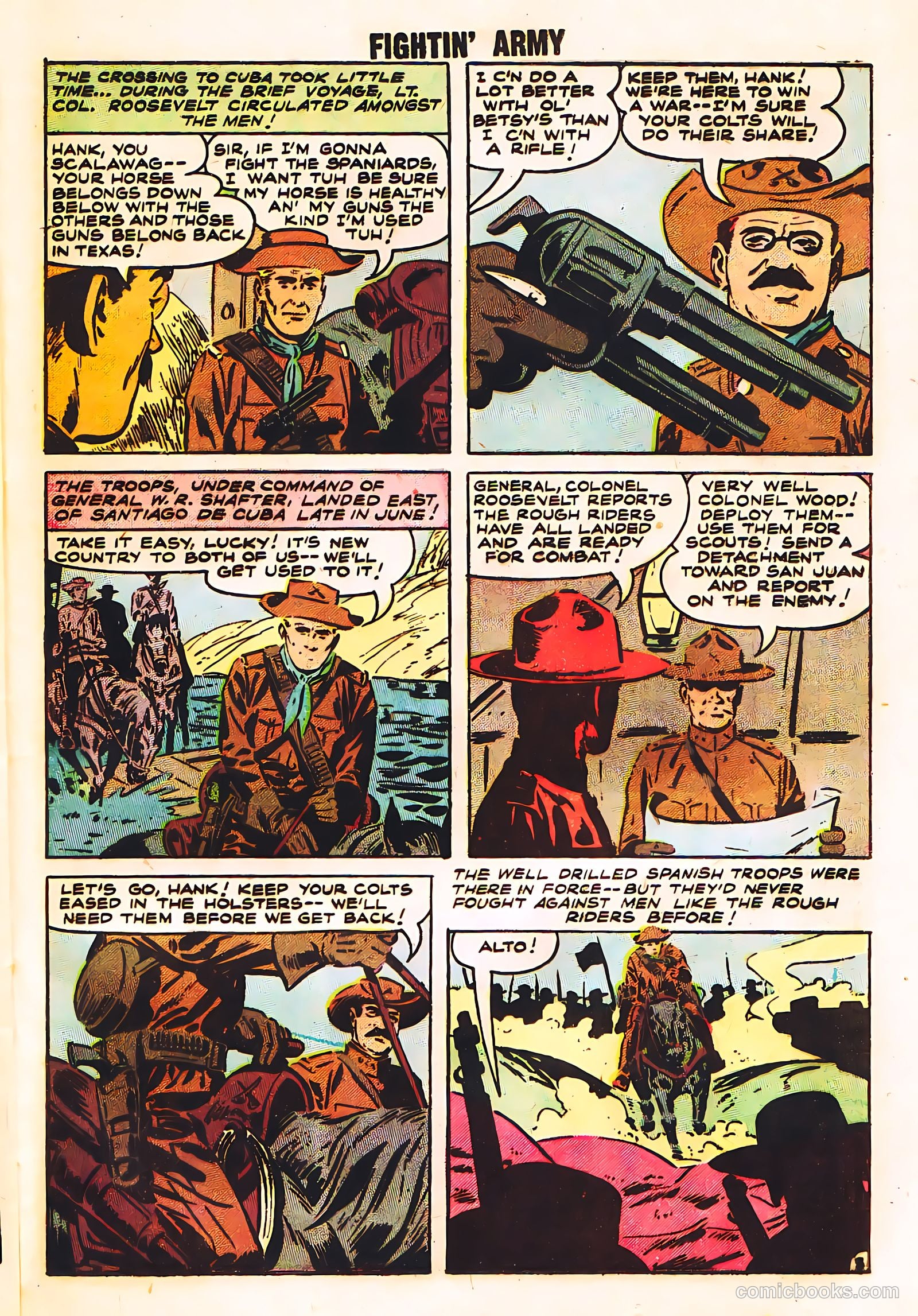 Fightin' Army #26 — page 26 of 37