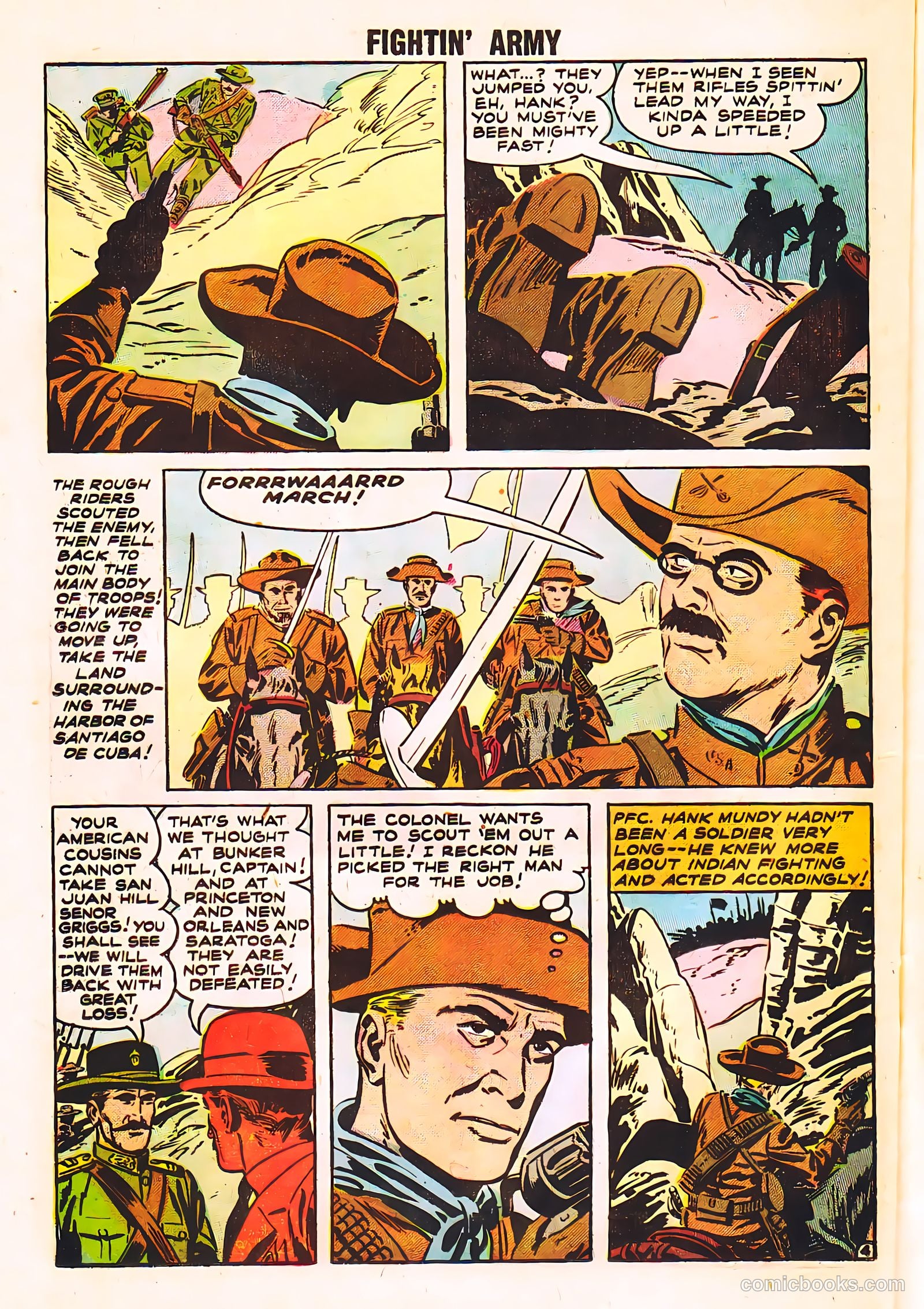 Fightin' Army #26 — page 27 of 37