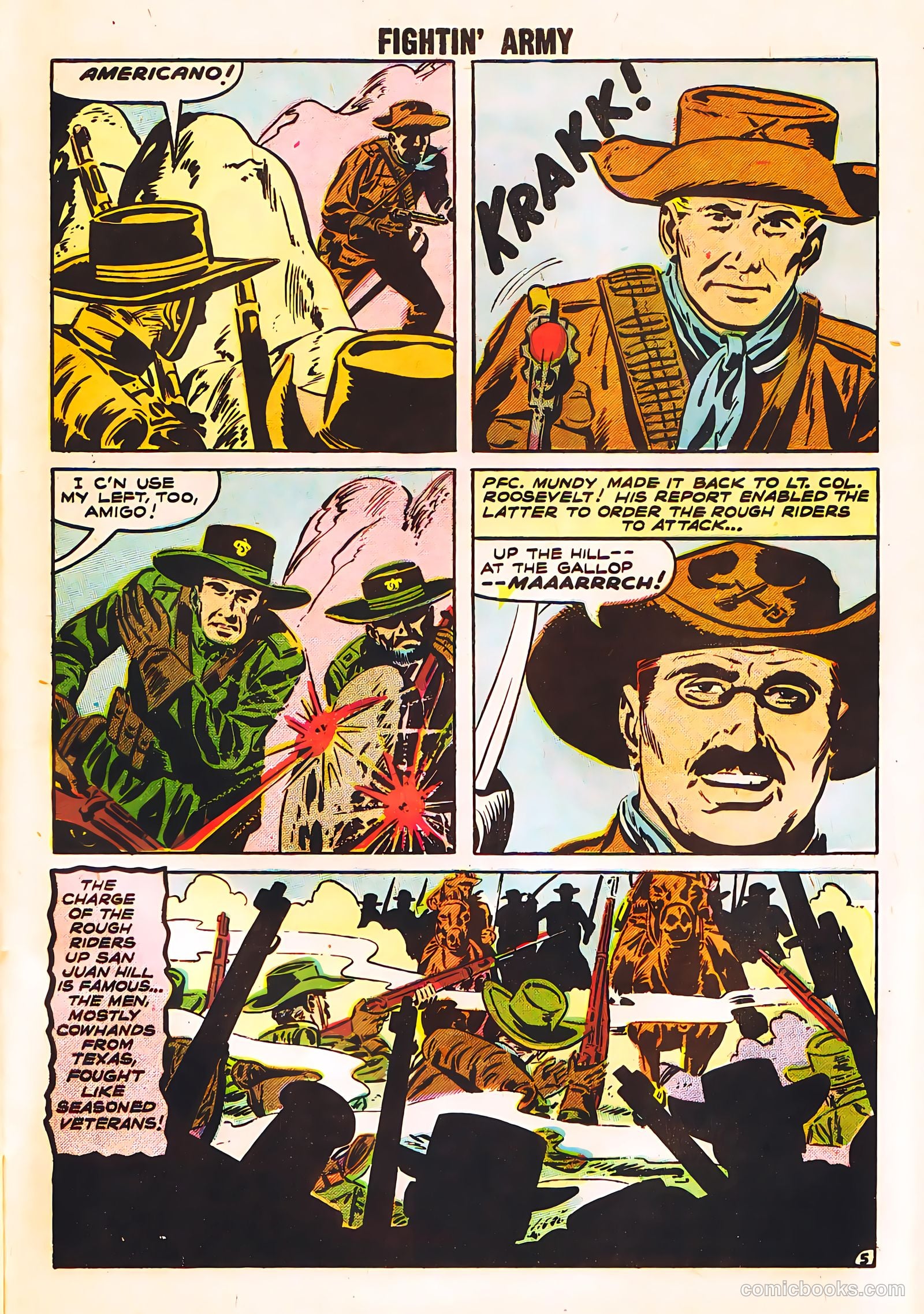 Fightin' Army #26 — page 28 of 37