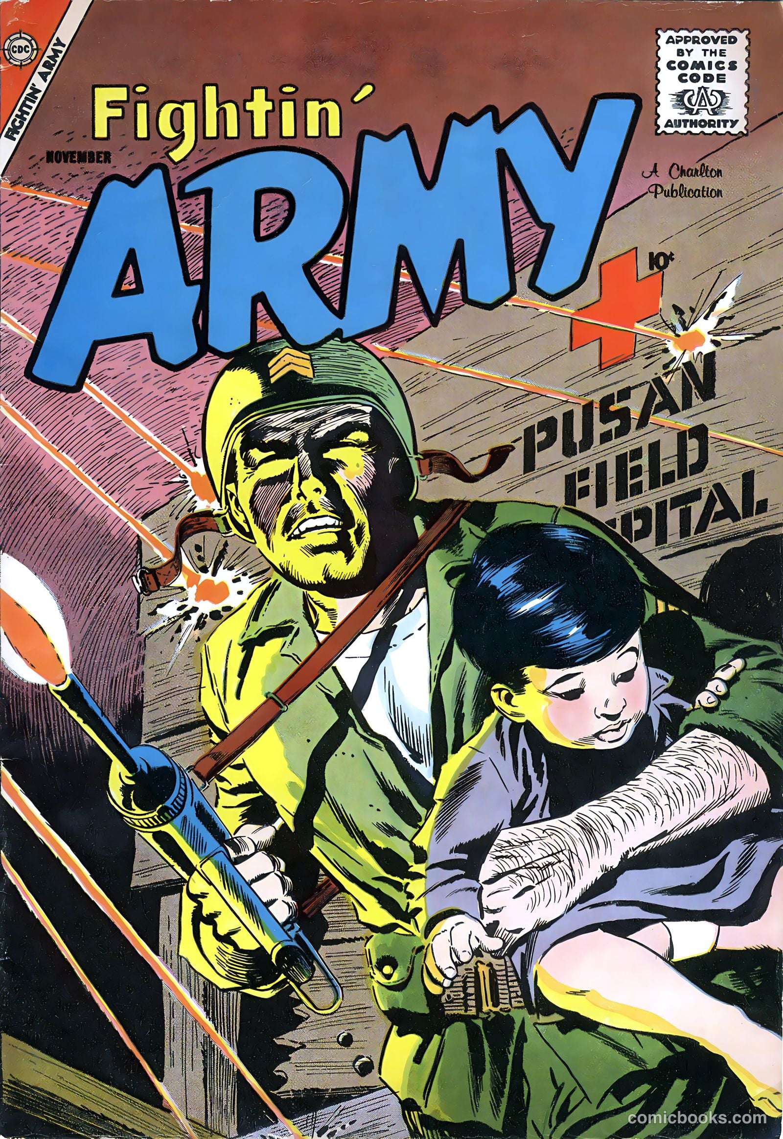 Fightin' Army #27 — page 1 of 36