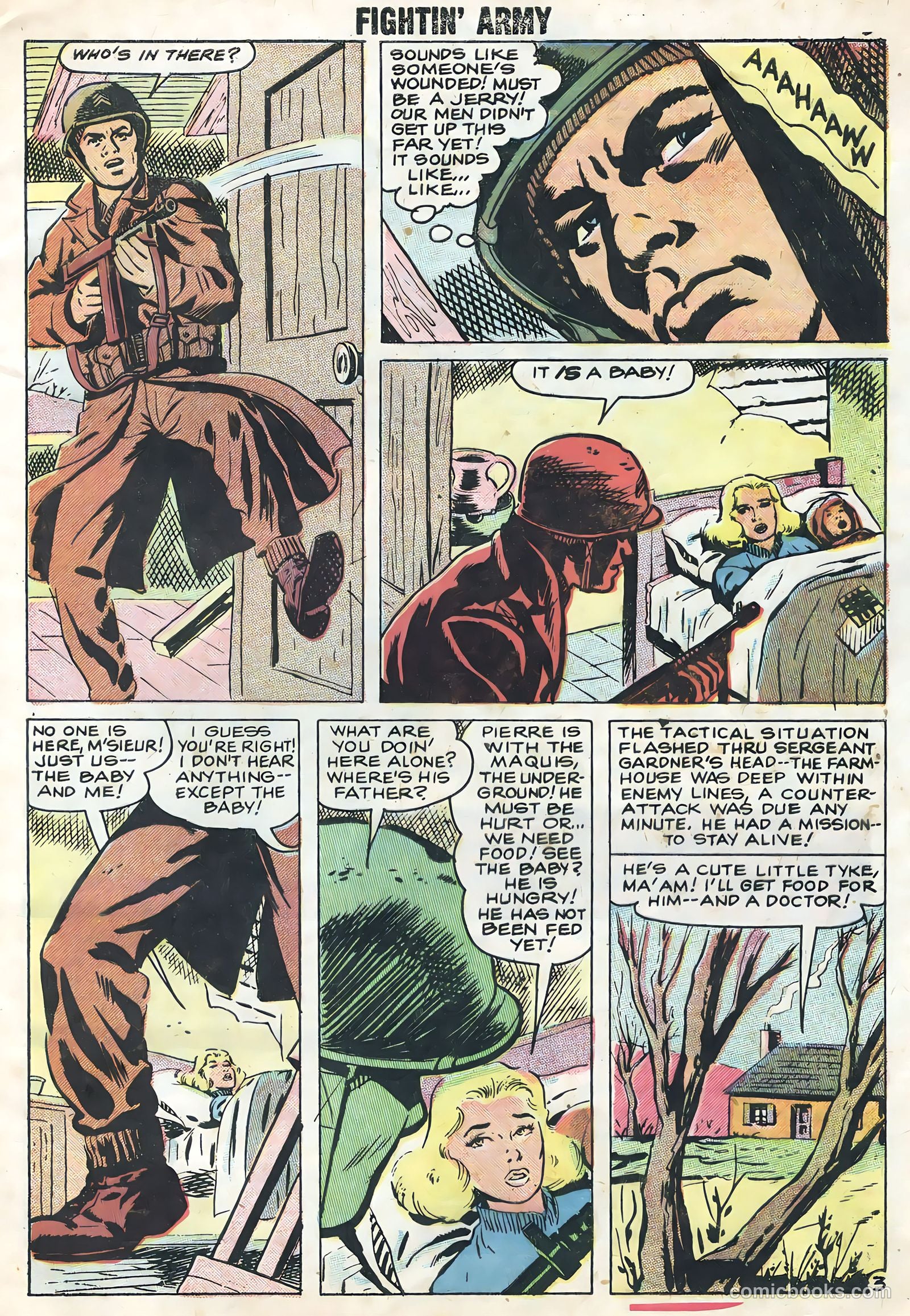 Fightin' Army #27 — page 5 of 36