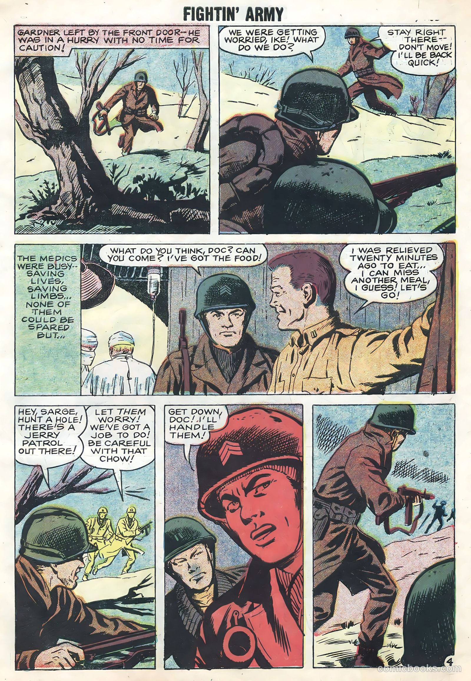 Fightin' Army #27 — page 7 of 36
