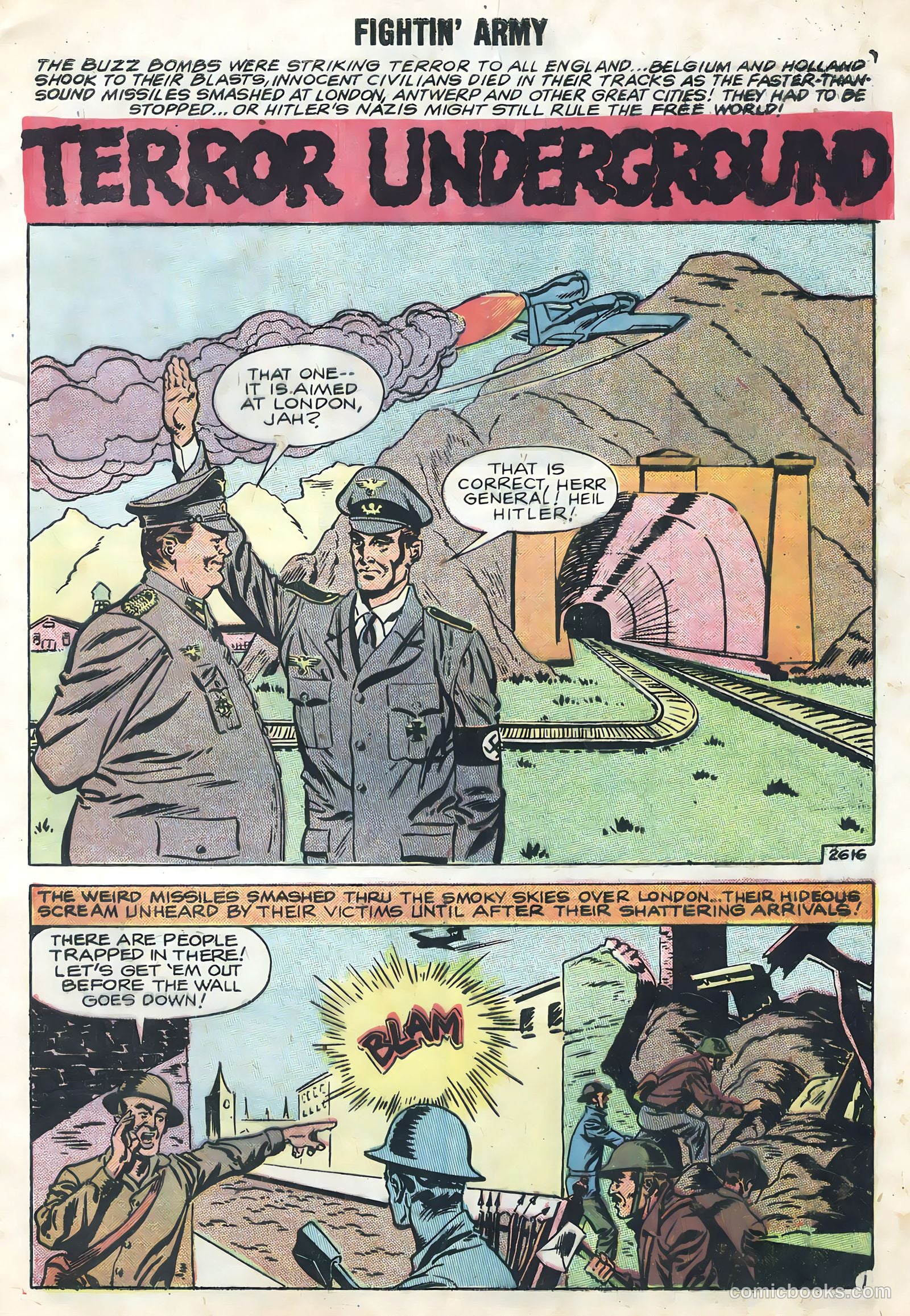 Fightin' Army #27 — page 9 of 36