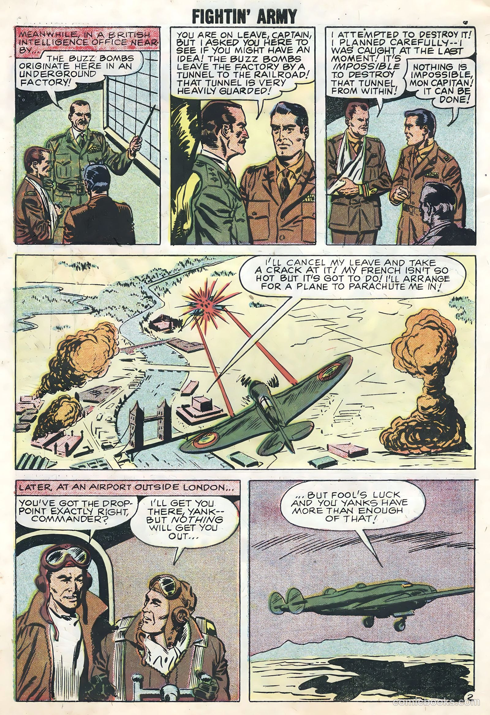 Fightin' Army #27 — page 10 of 36