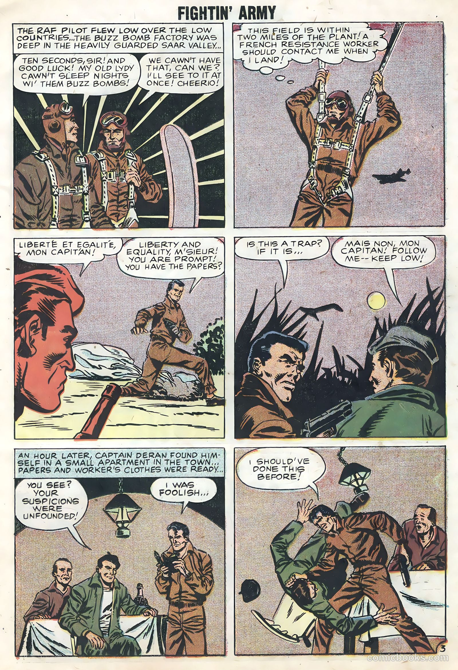 Fightin' Army #27 — page 11 of 36