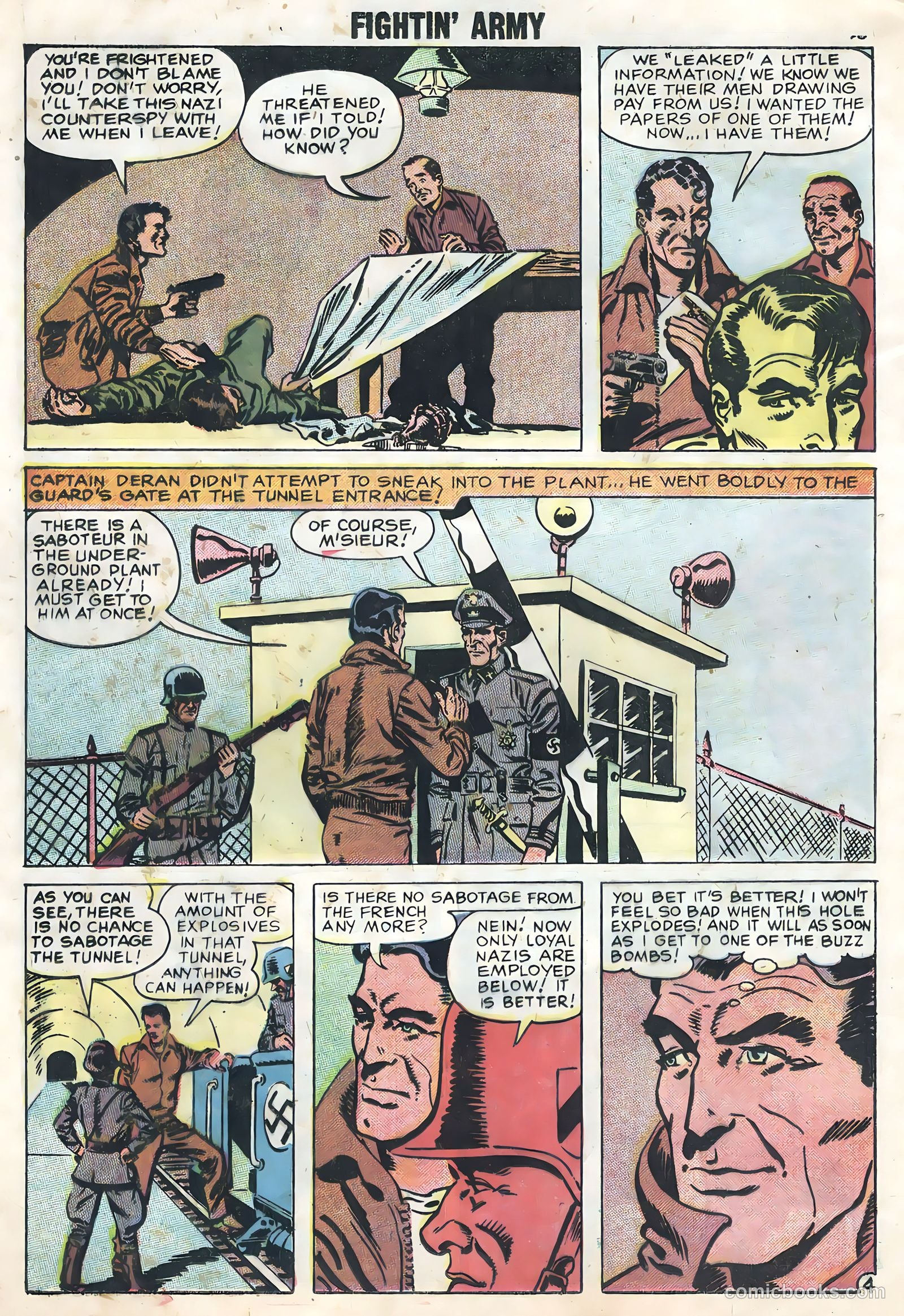 Fightin' Army #27 — page 12 of 36