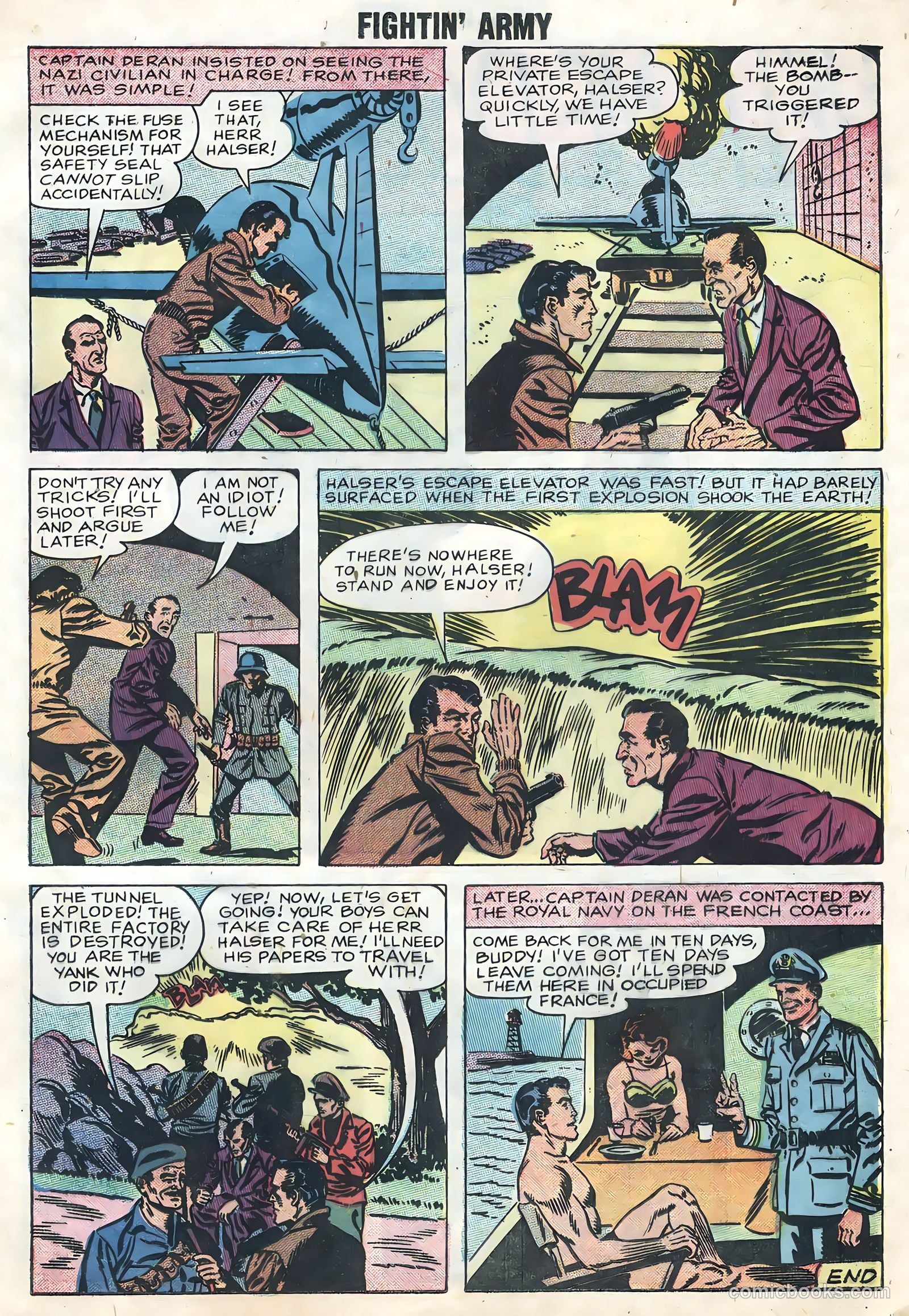 Fightin' Army #27 — page 13 of 36