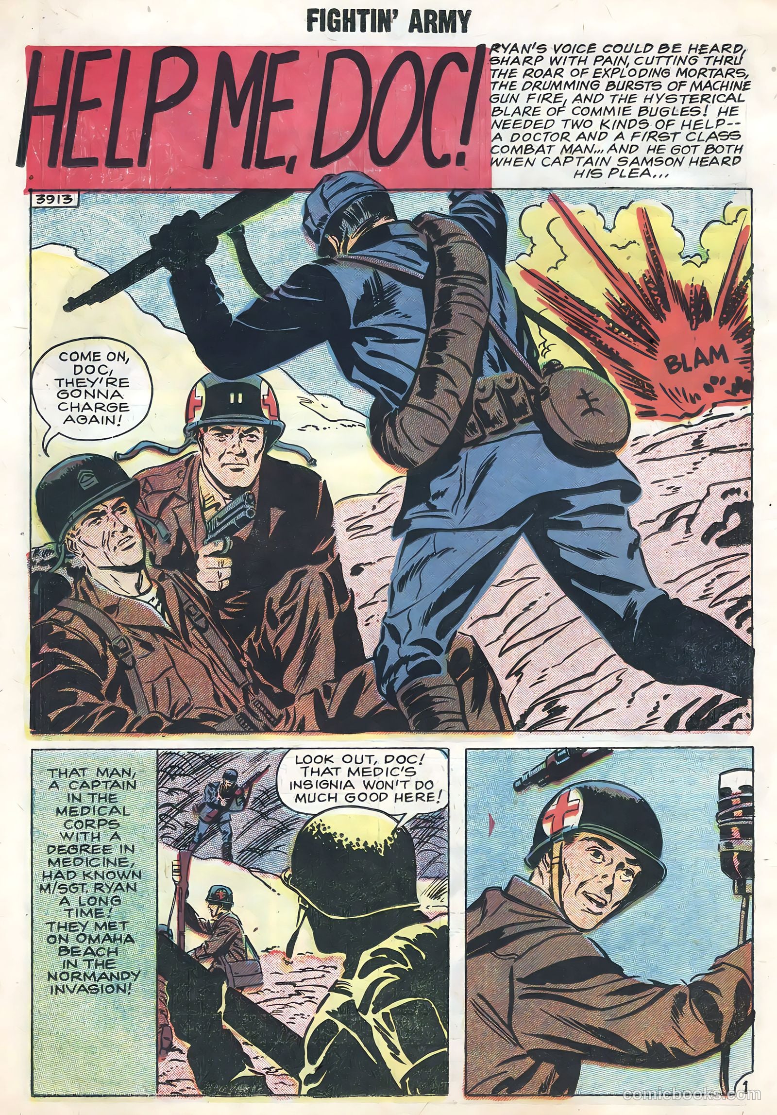 Fightin' Army #27 — page 14 of 36