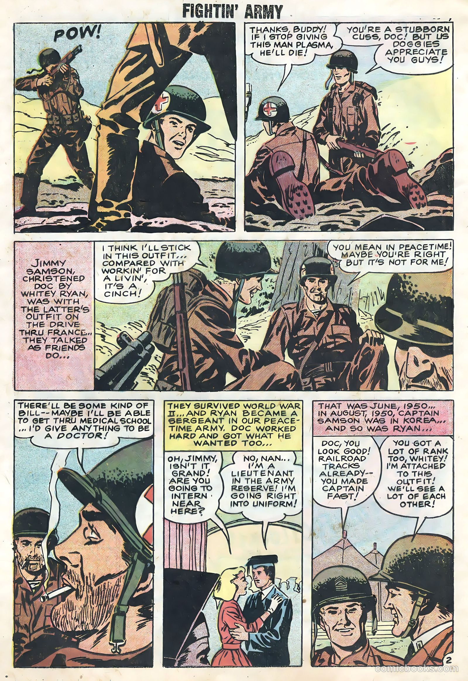 Fightin' Army #27 — page 16 of 36