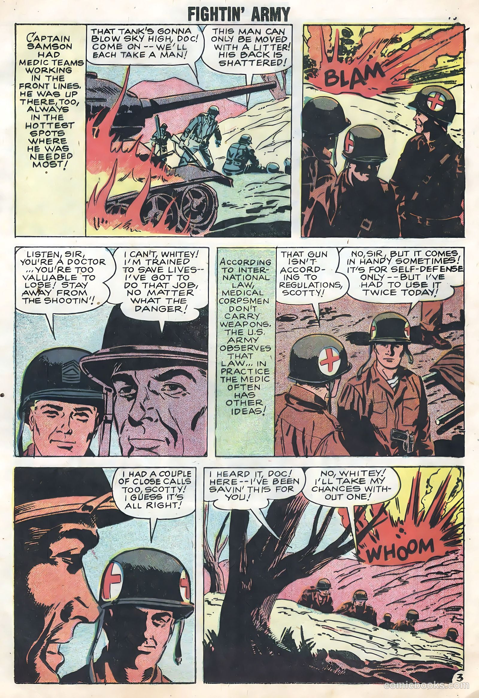 Fightin' Army #27 — page 17 of 36