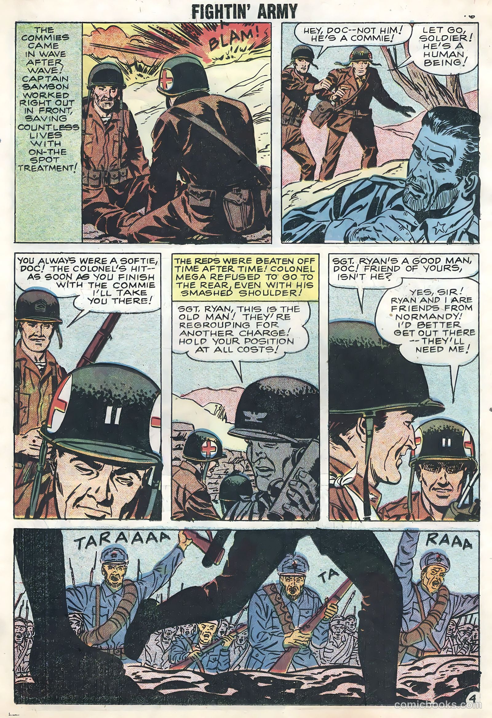 Fightin' Army #27 — page 18 of 36