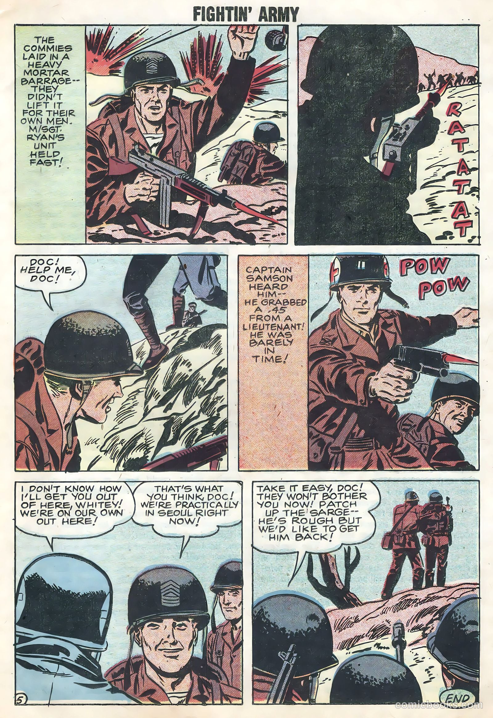 Fightin' Army #27 — page 19 of 36