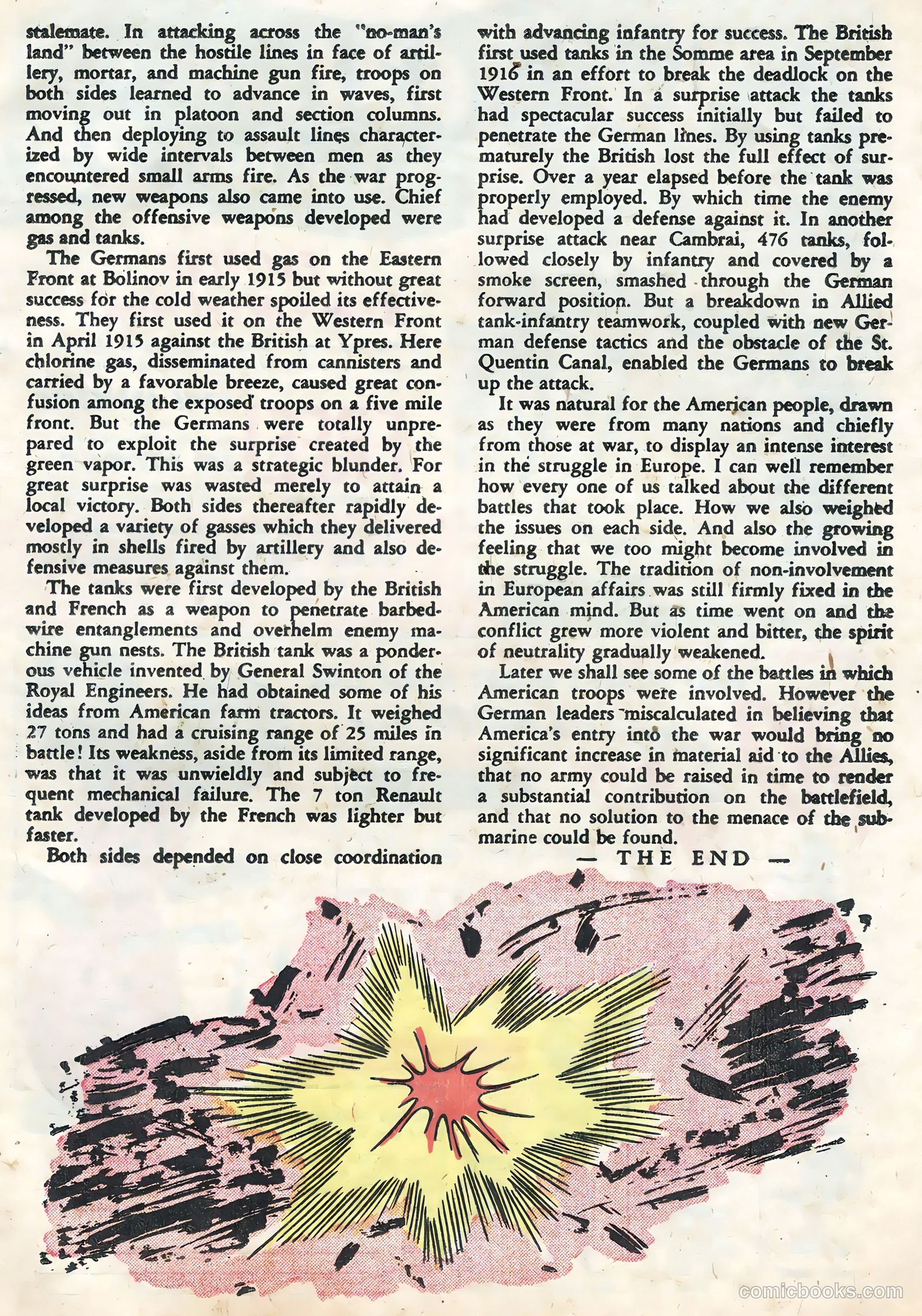 Fightin' Army #27 — page 21 of 36