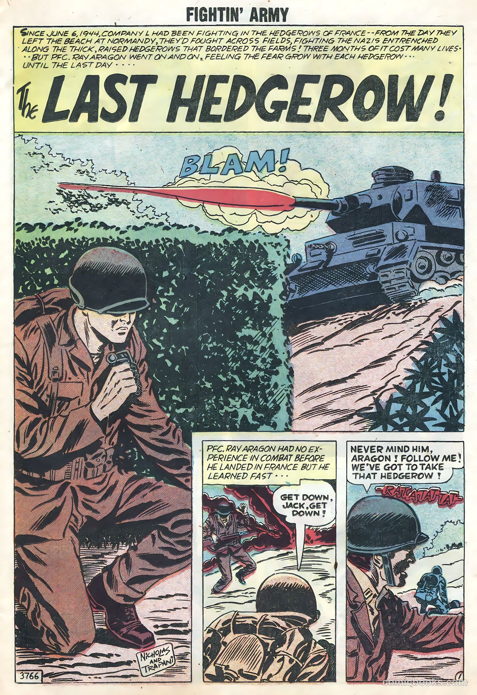 Fightin' Army #27 — page 23 of 36