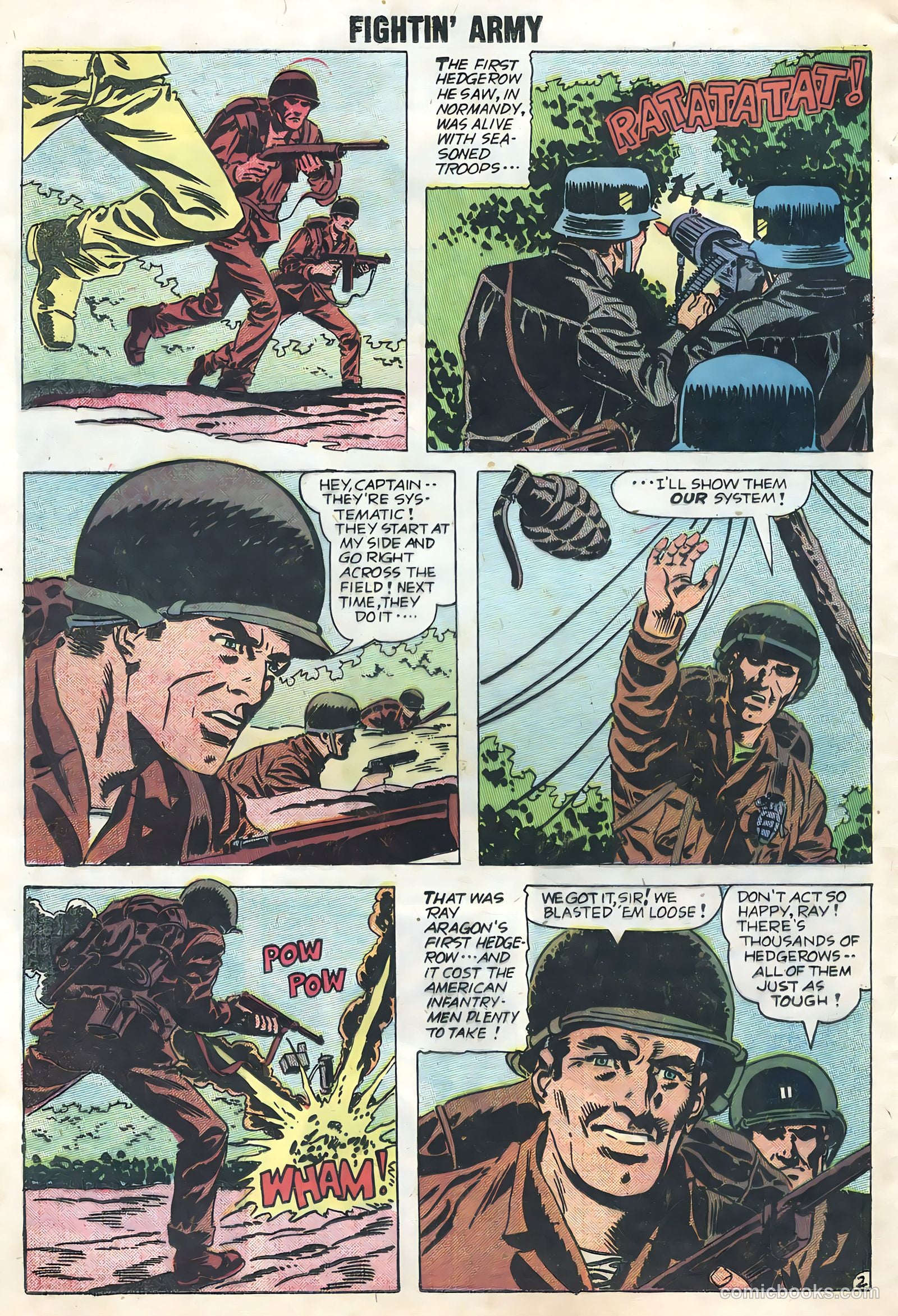 Fightin' Army #27 — page 24 of 36