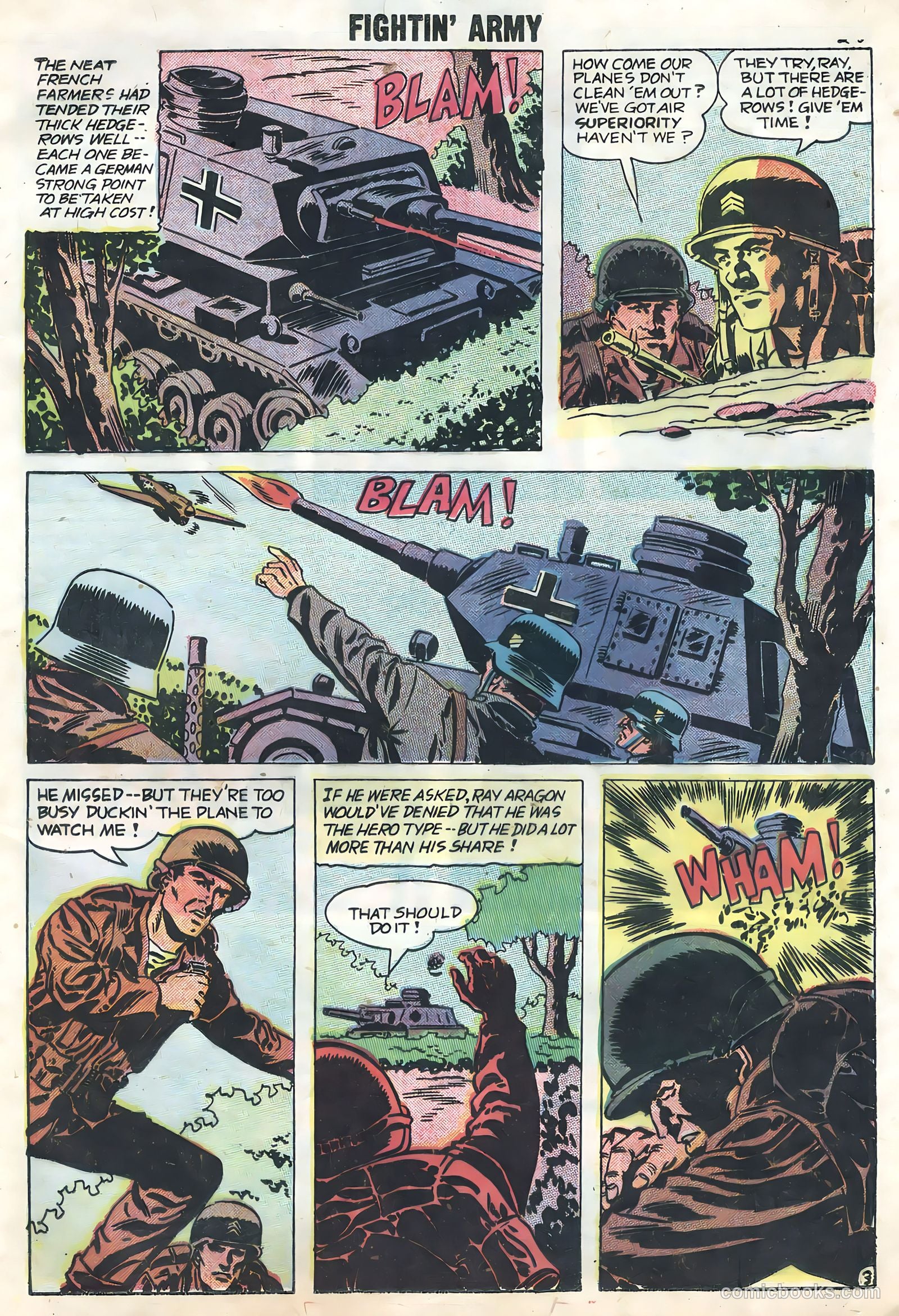 Fightin' Army #27 — page 25 of 36