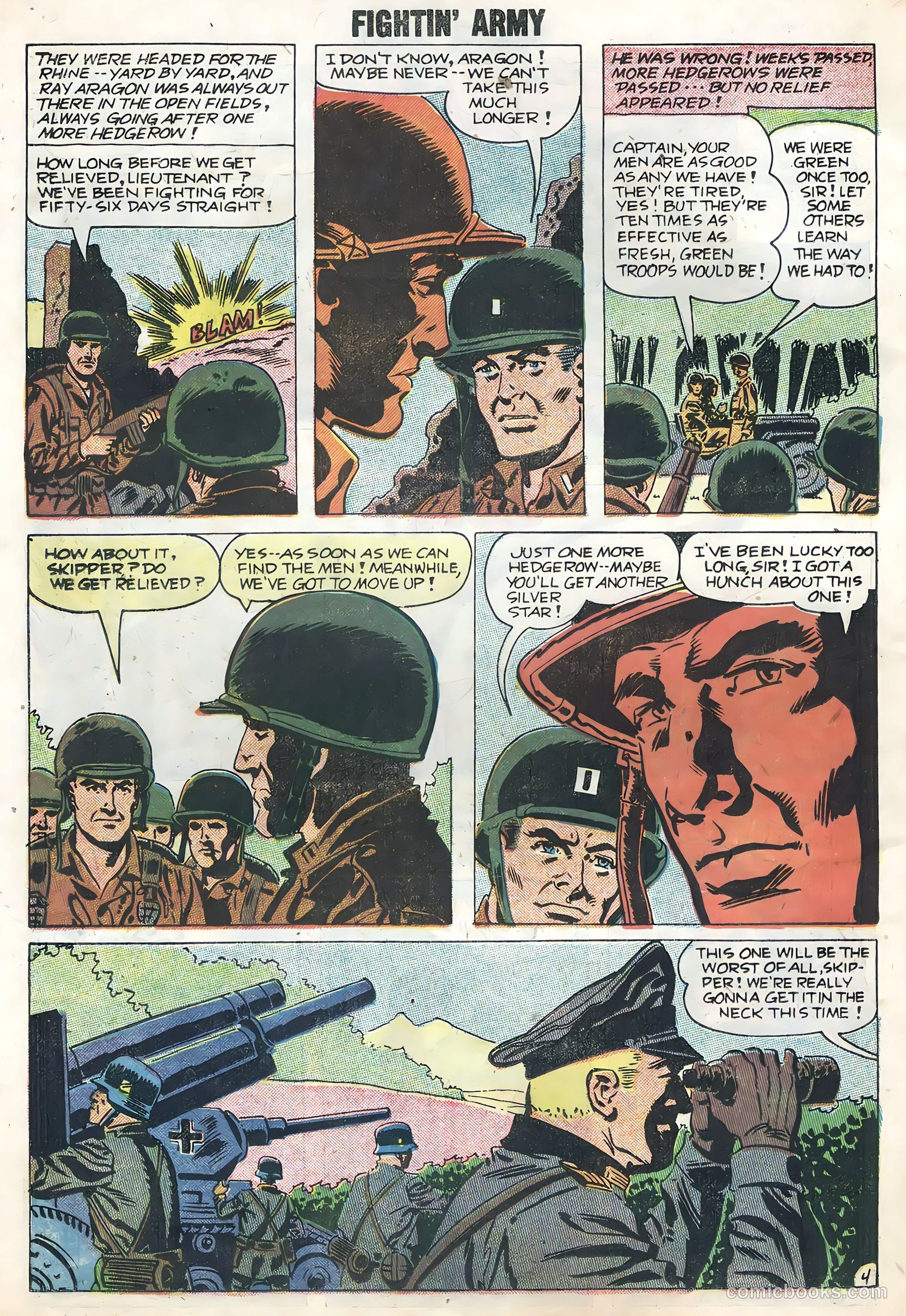 Fightin' Army #27 — page 26 of 36