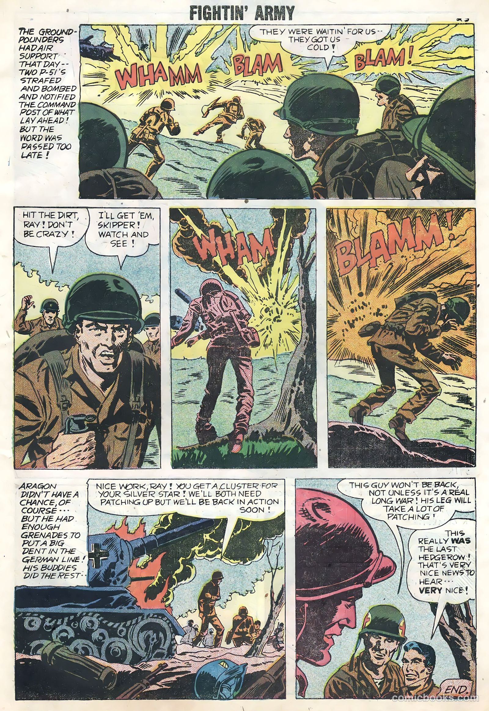 Fightin' Army #27 — page 27 of 36