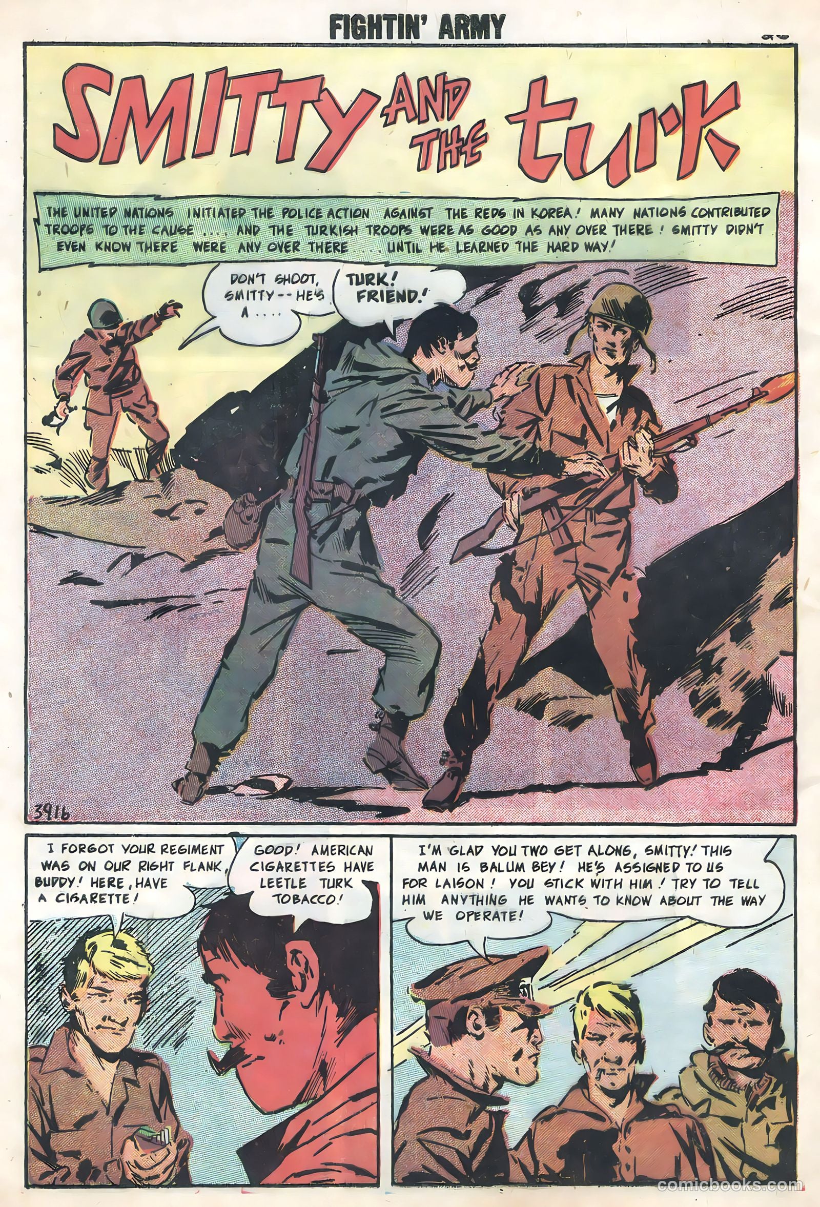 Fightin' Army #27 — page 28 of 36