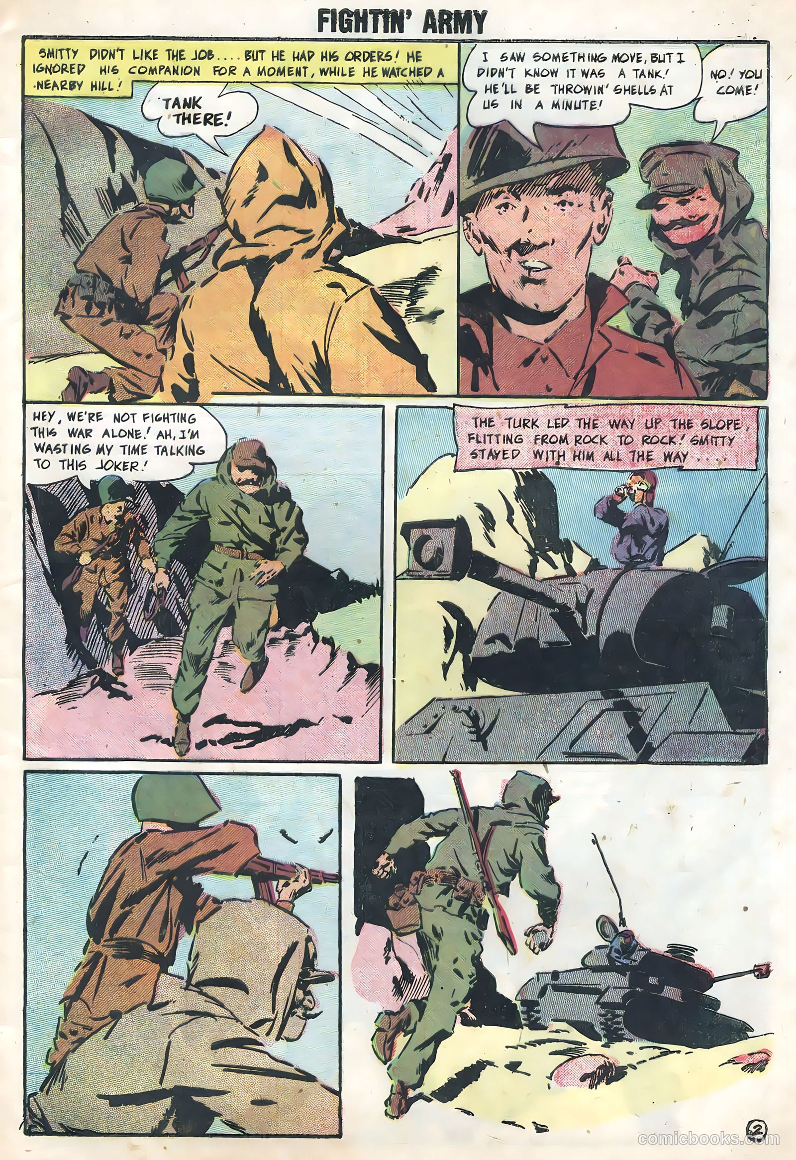 Fightin' Army #27 — page 29 of 36