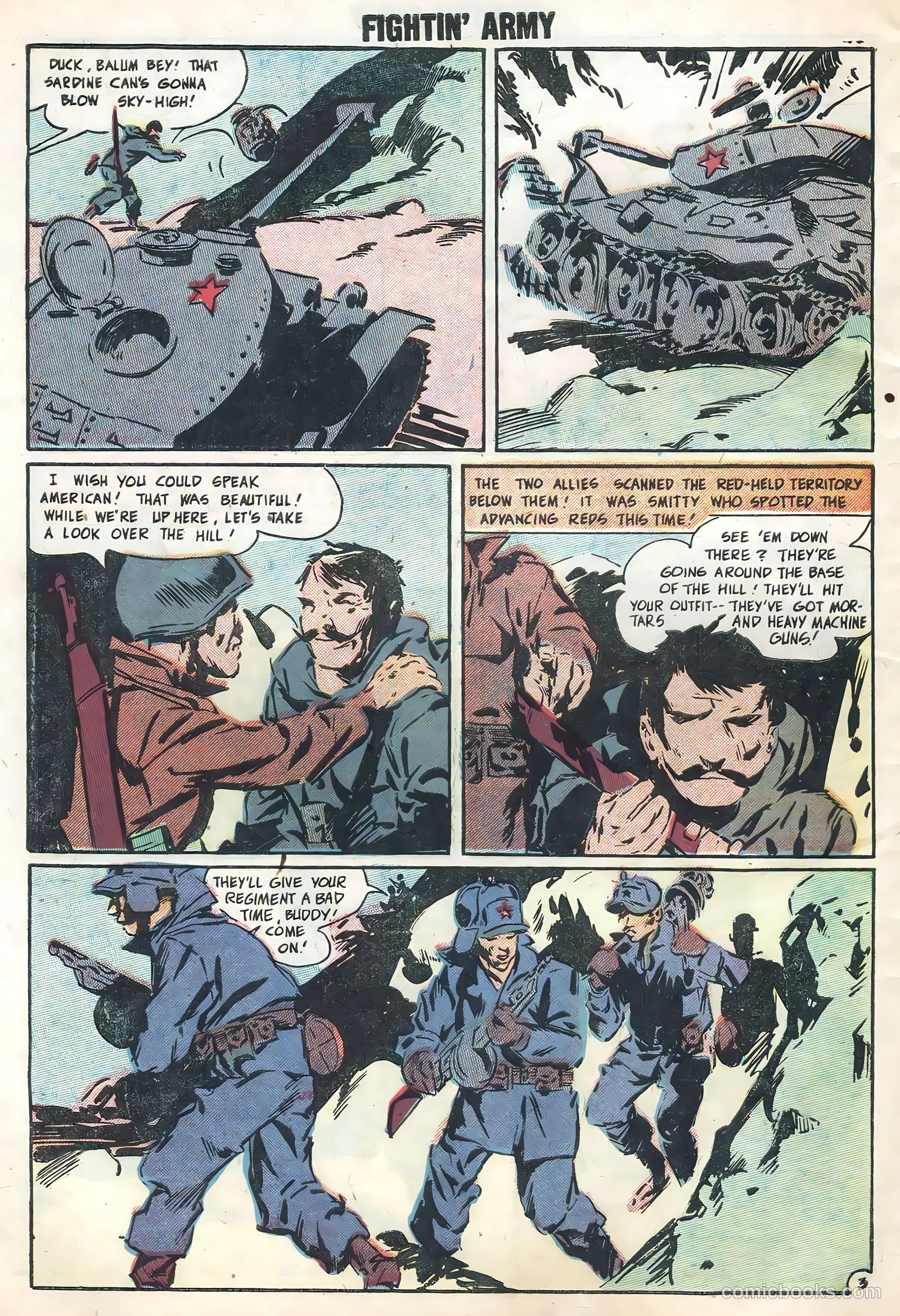 Fightin' Army #27 — page 30 of 36