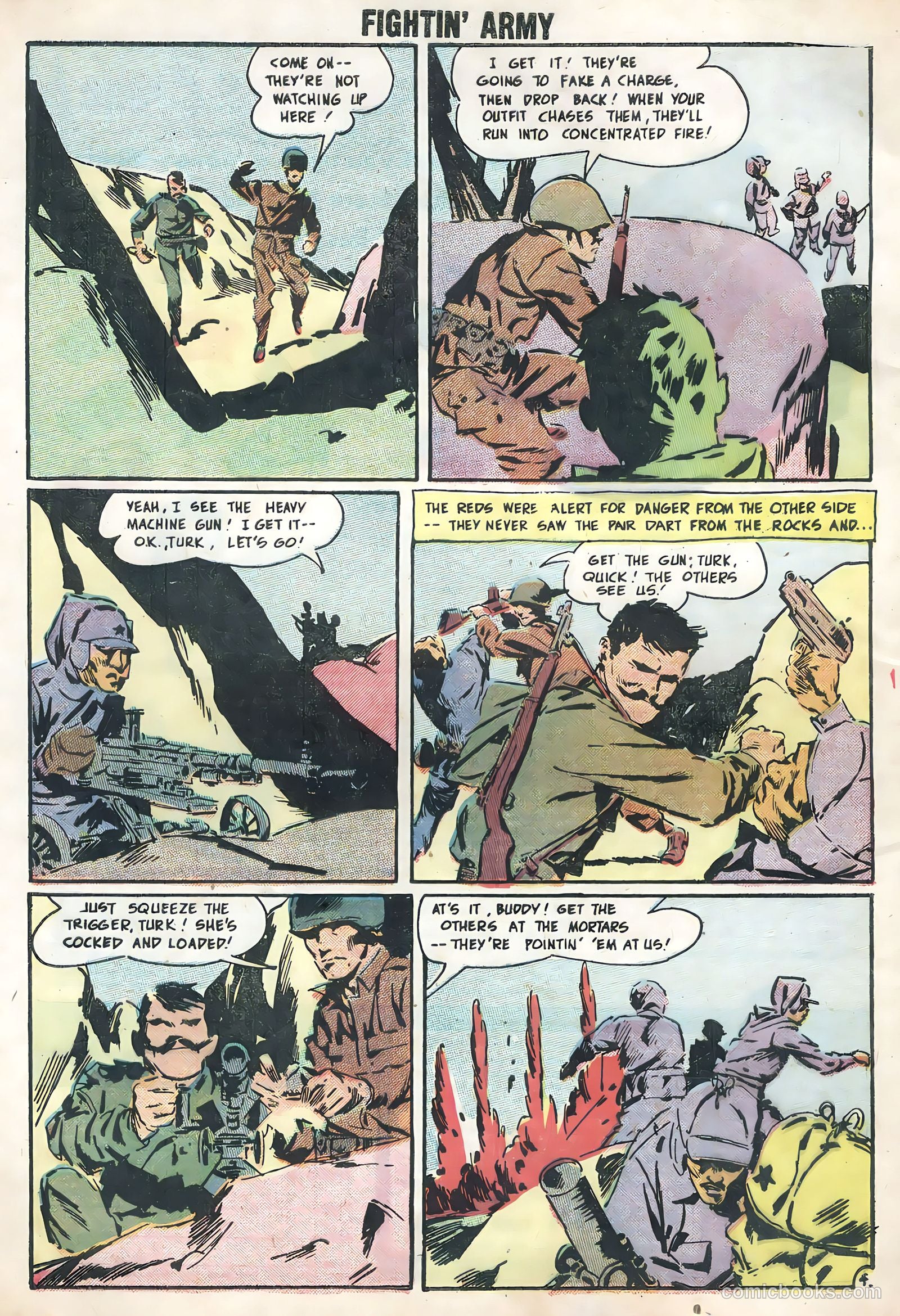 Fightin' Army #27 — page 32 of 36
