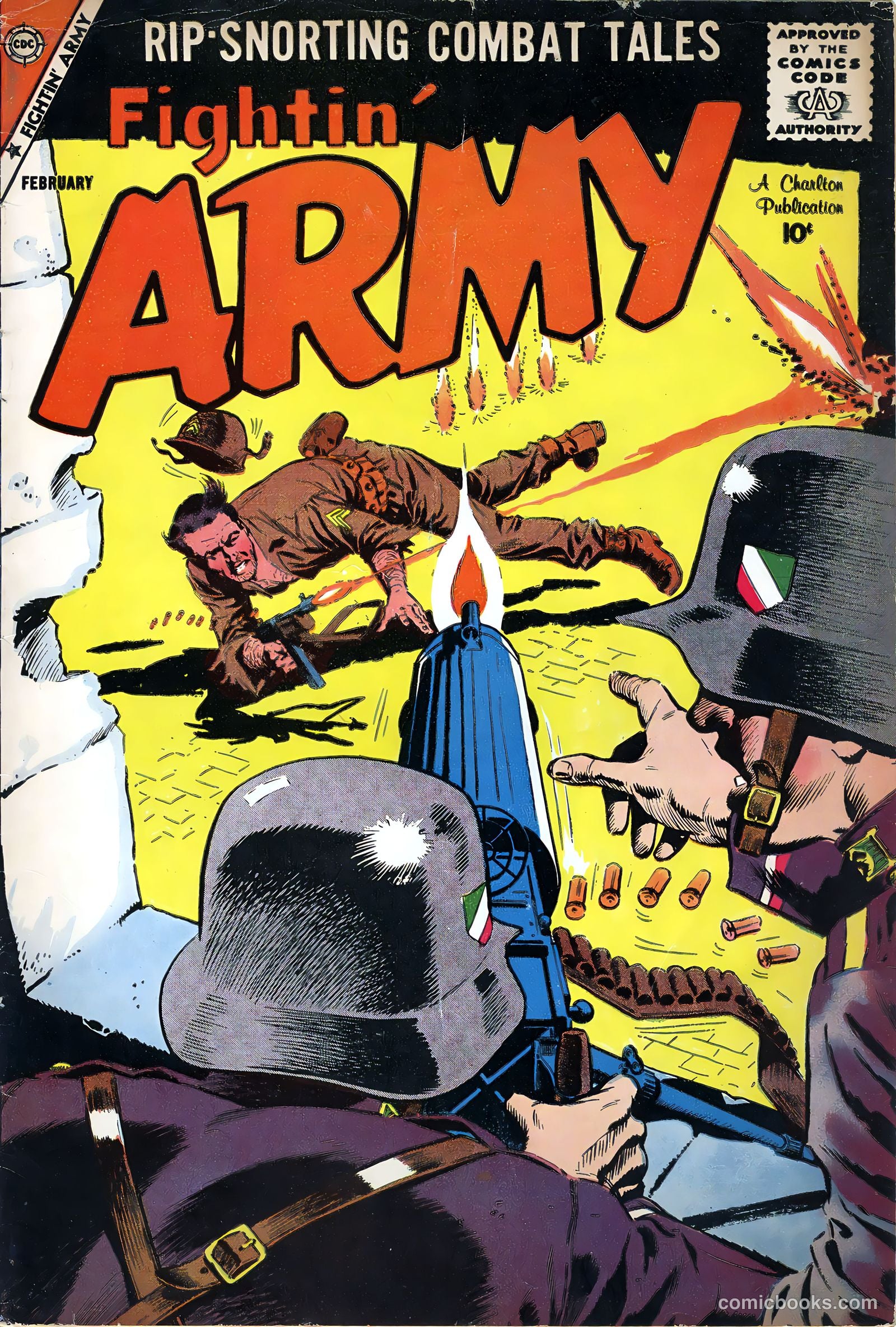Fightin' Army #28 — page 1 of 36