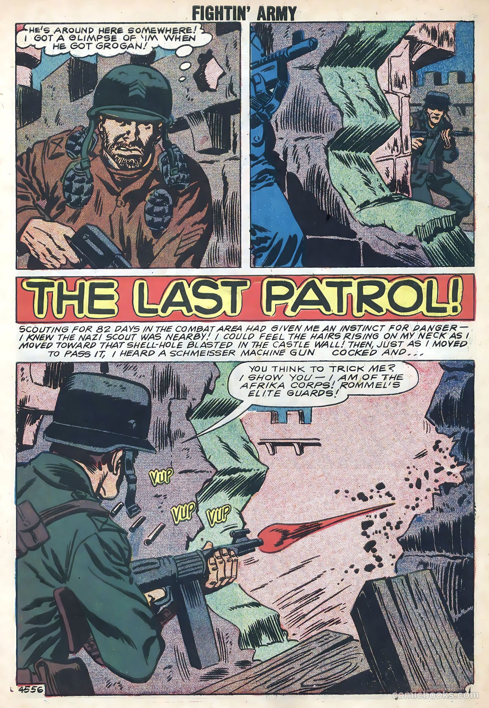 Fightin' Army #28 — page 3 of 36