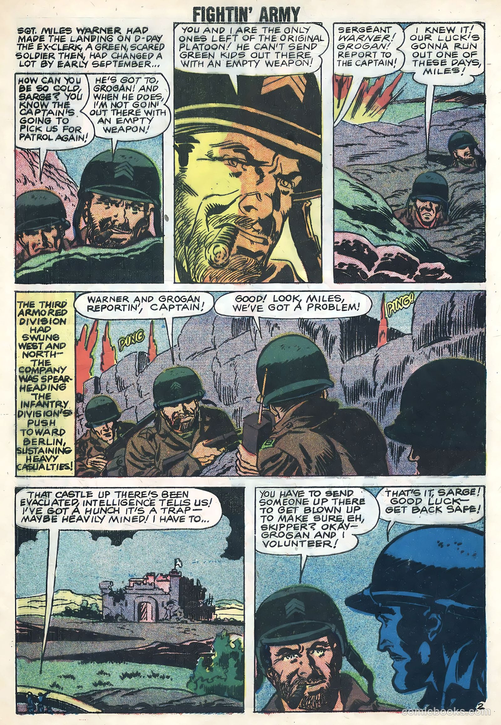 Fightin' Army #28 — page 4 of 36