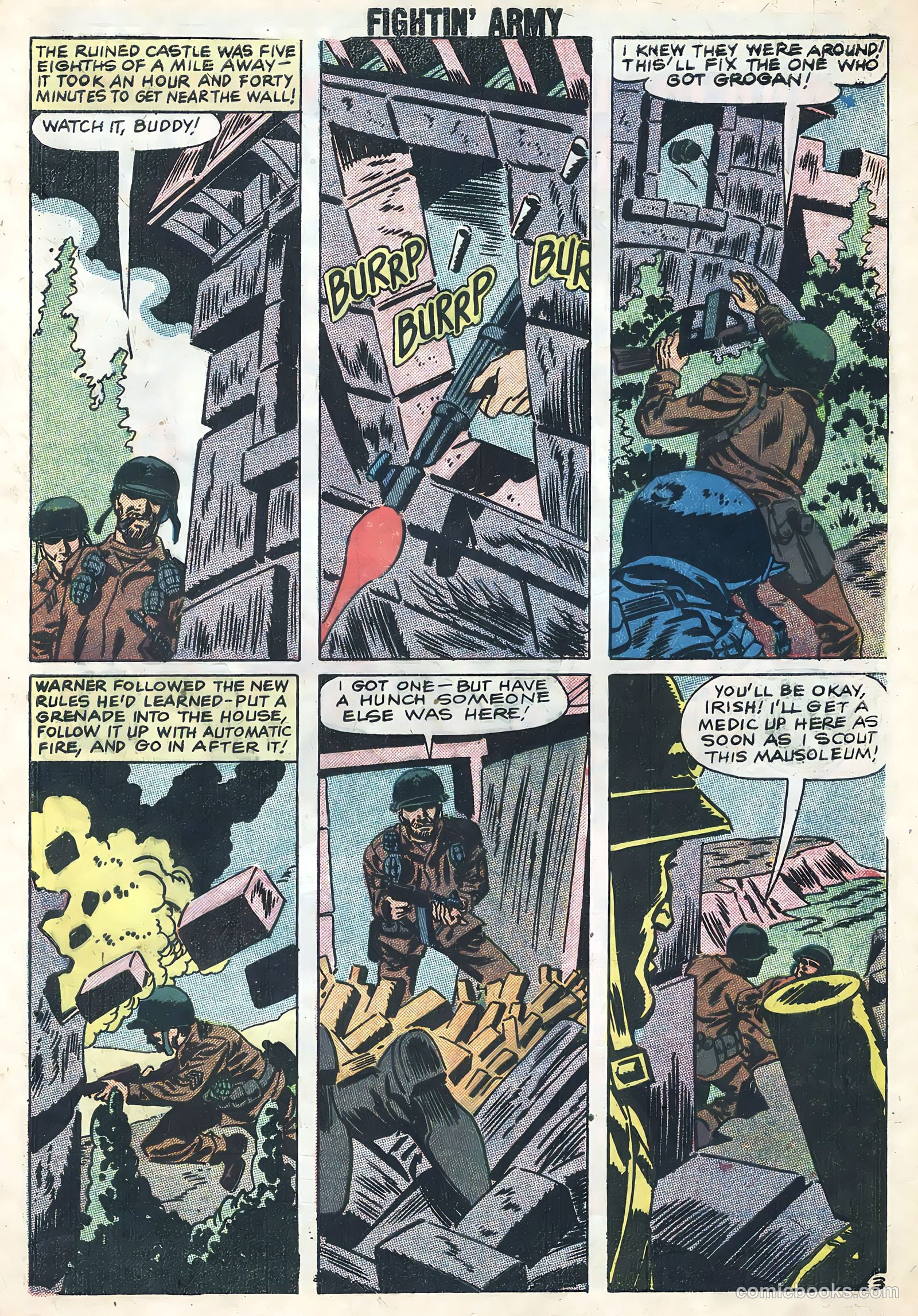 Fightin' Army #28 — page 5 of 36