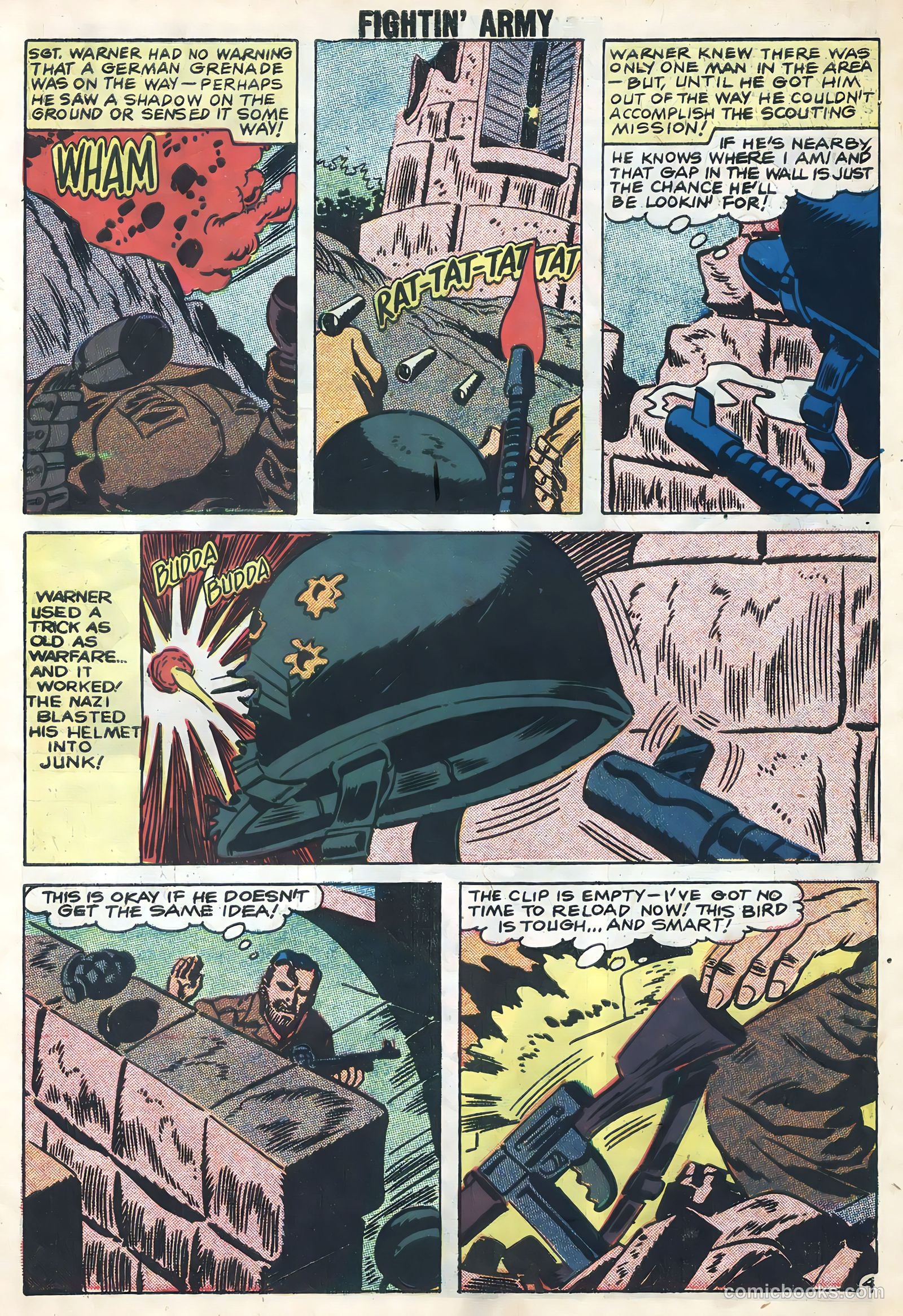 Fightin' Army #28 — page 7 of 36