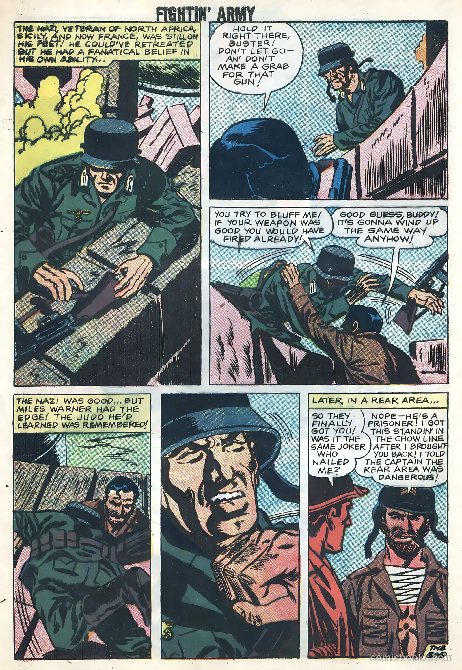 Fightin' Army #28 — page 8 of 36