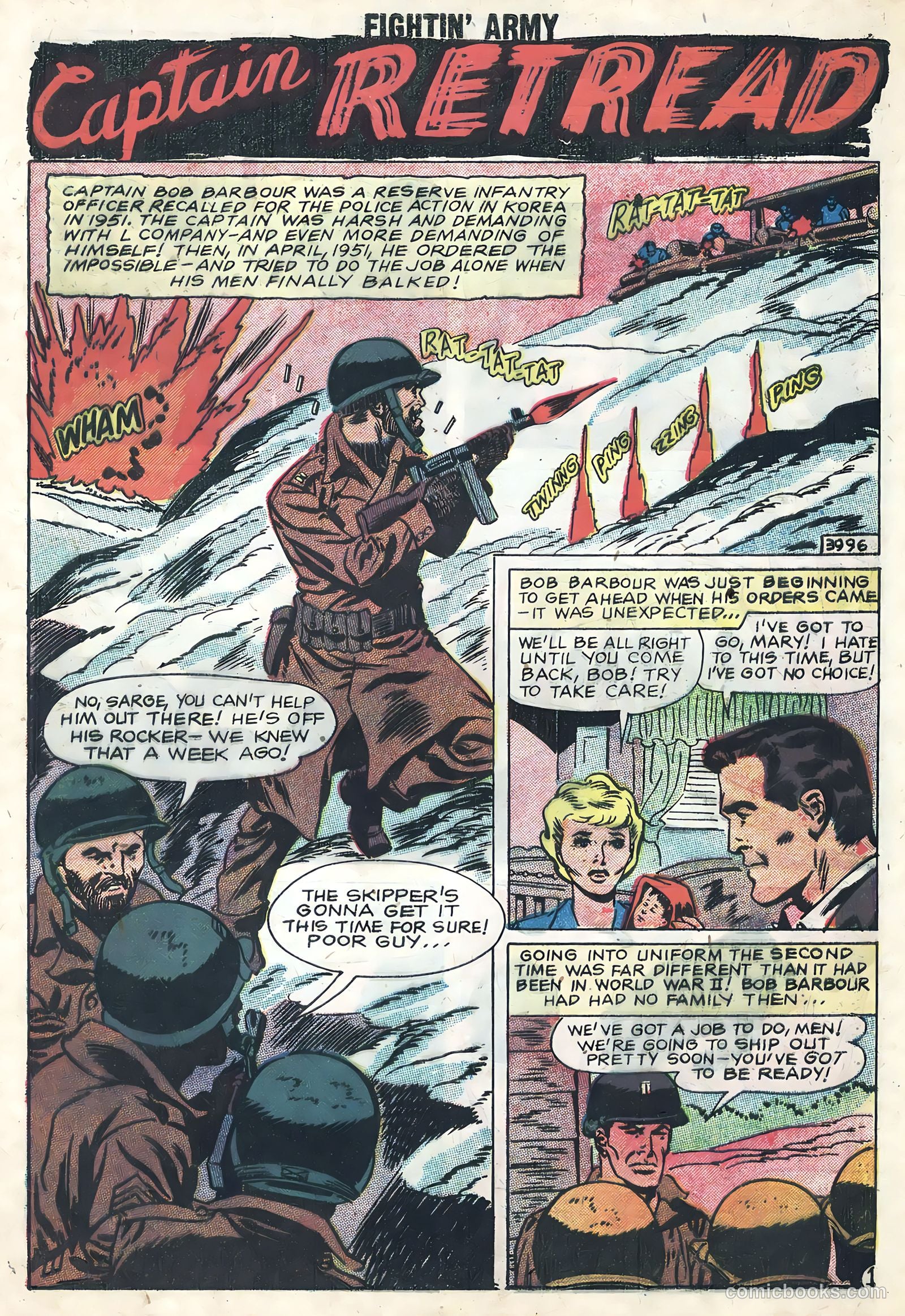 Fightin' Army #28 — page 9 of 36