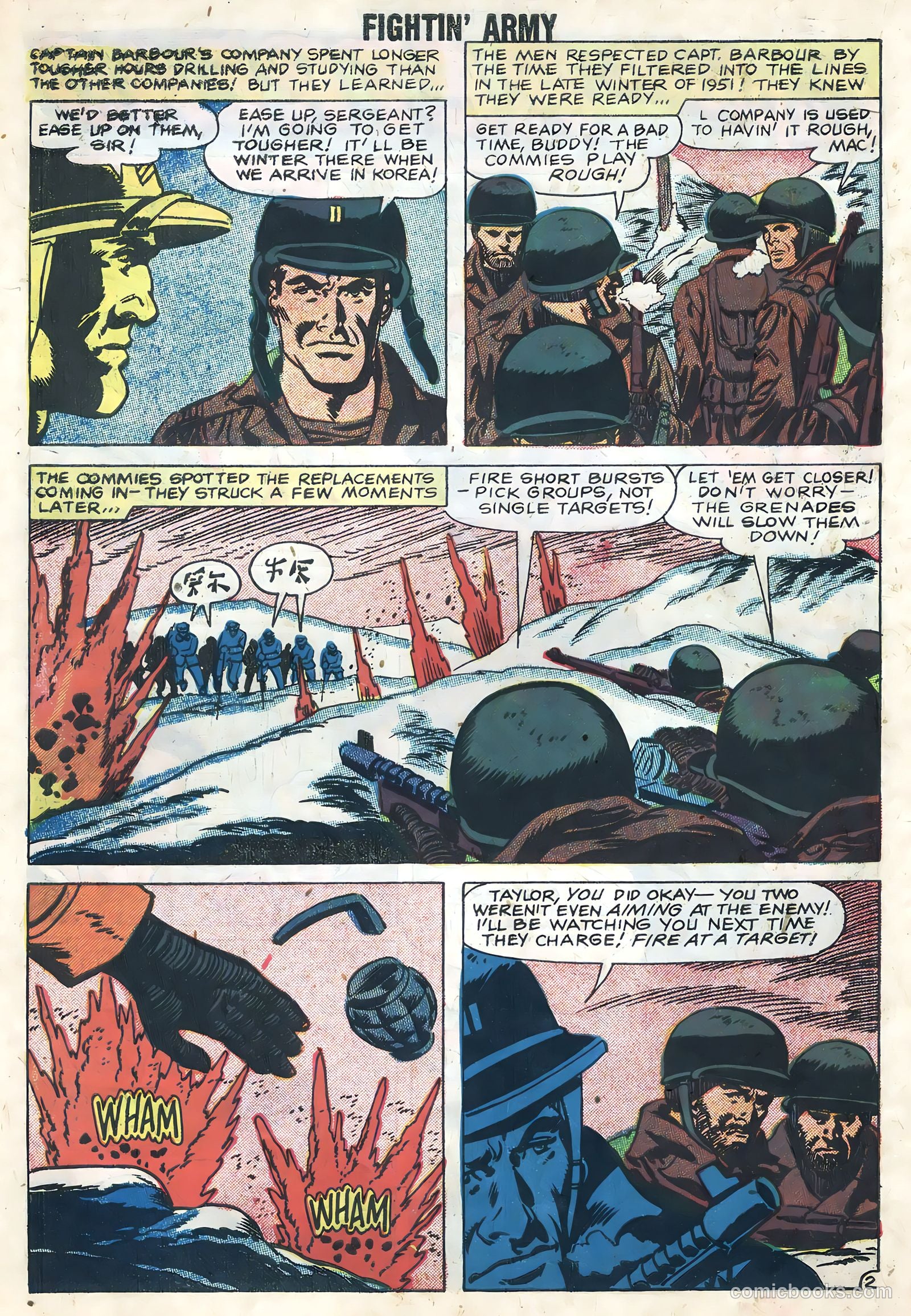 Fightin' Army #28 — page 10 of 36