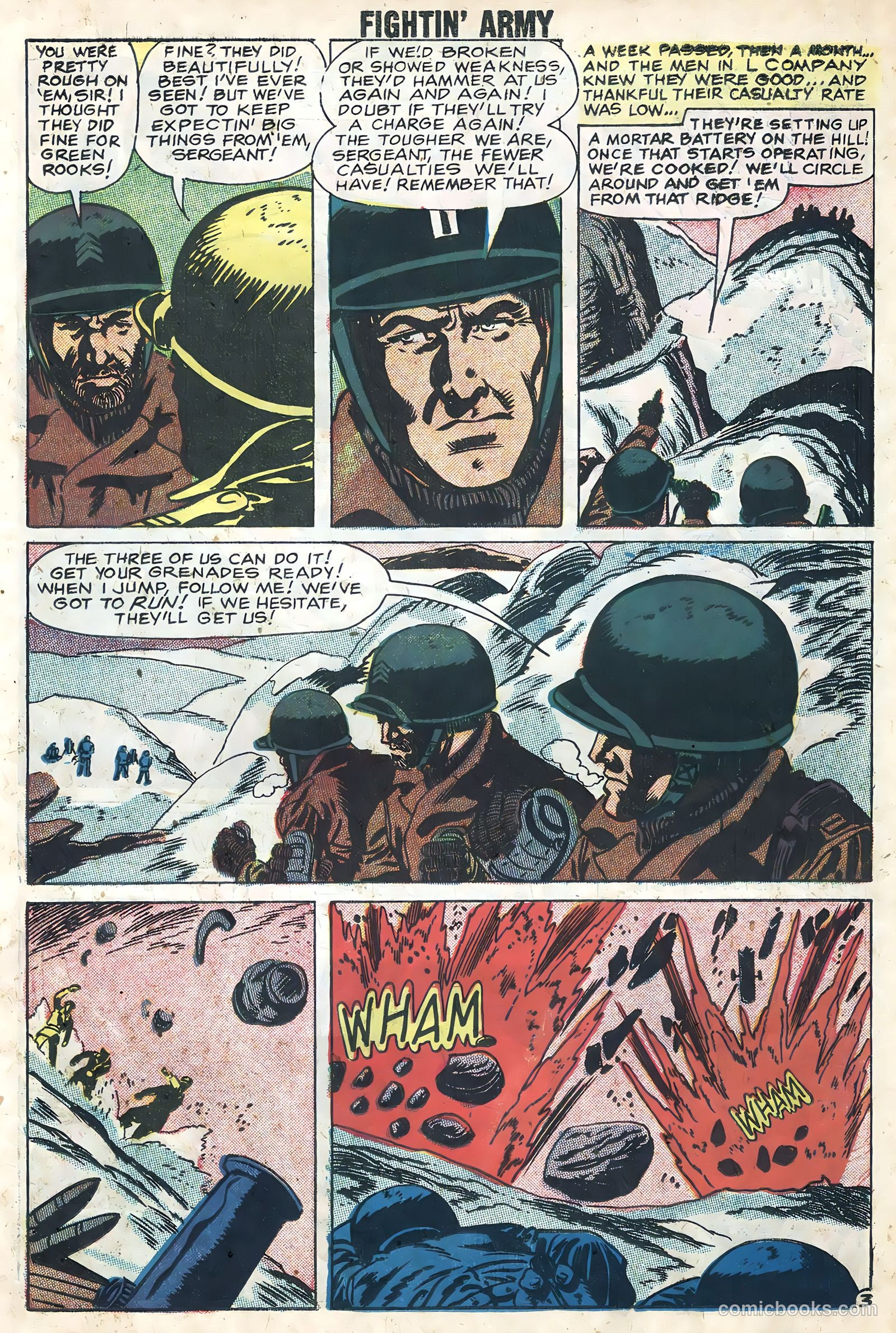 Fightin' Army #28 — page 11 of 36