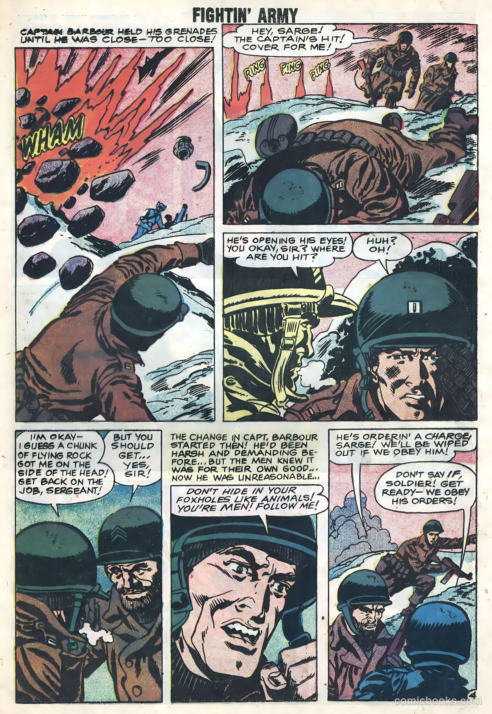Fightin' Army #28 — page 12 of 36