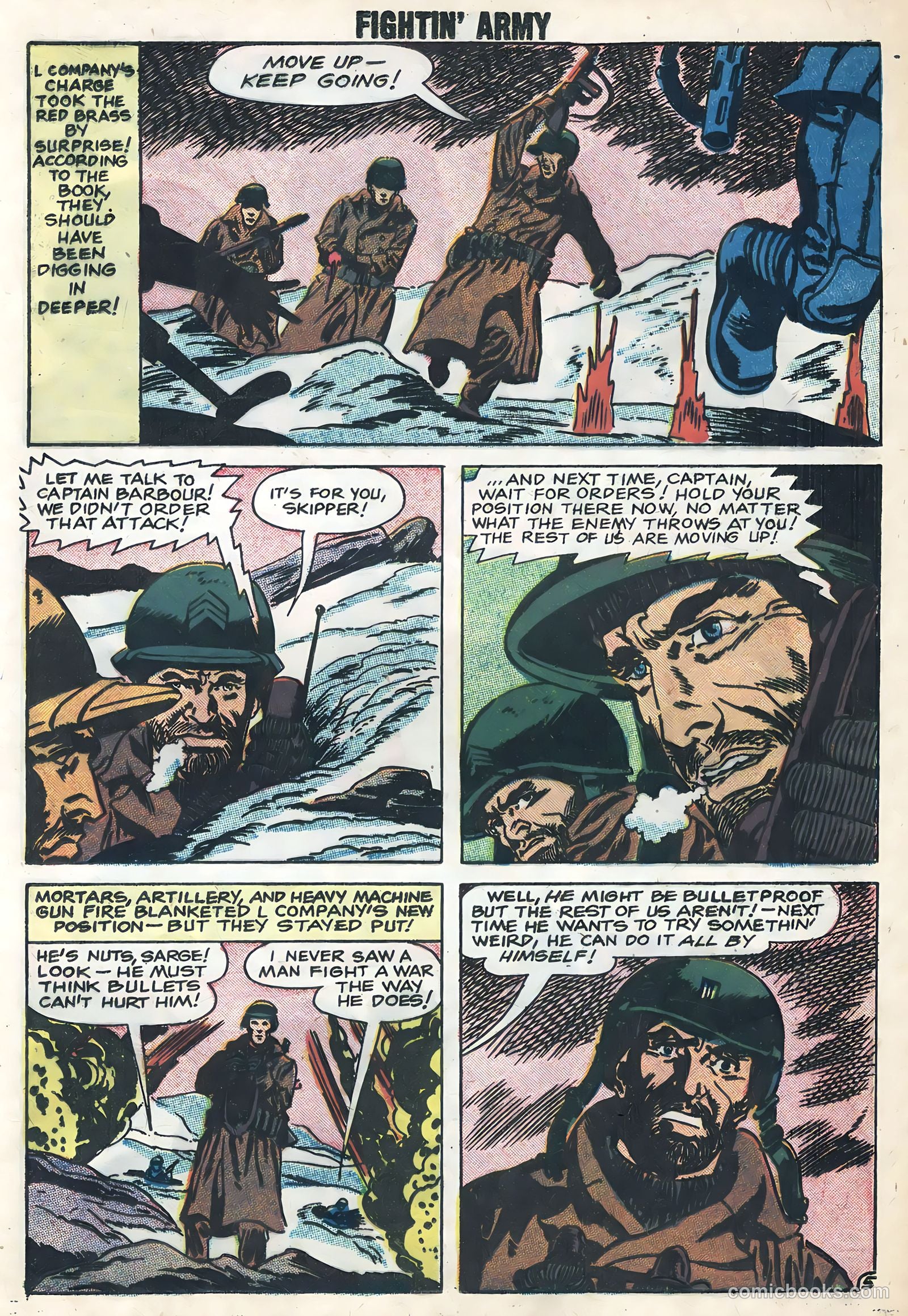 Fightin' Army #28 — page 13 of 36