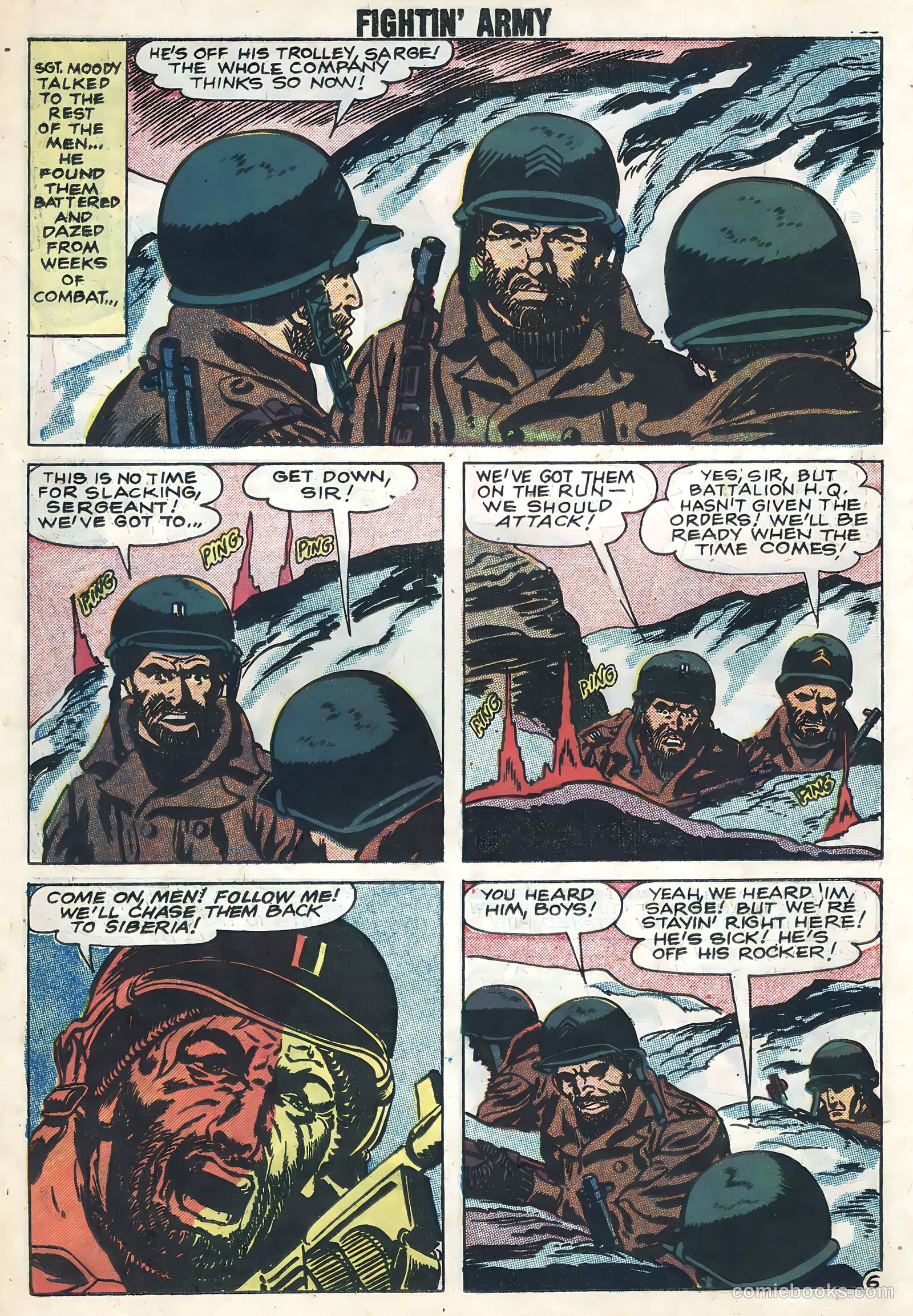 Fightin' Army #28 — page 14 of 36