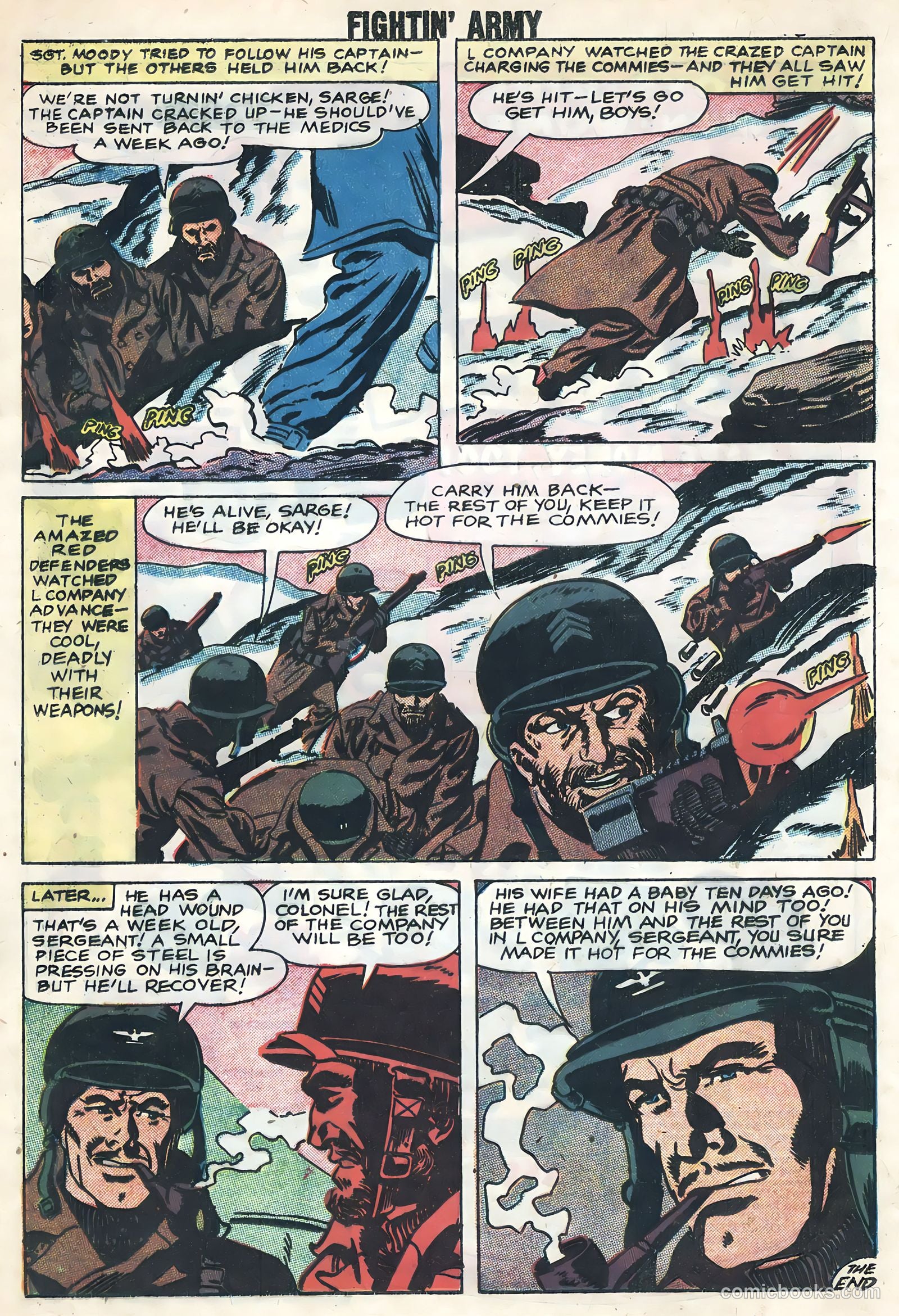 Fightin' Army #28 — page 16 of 36