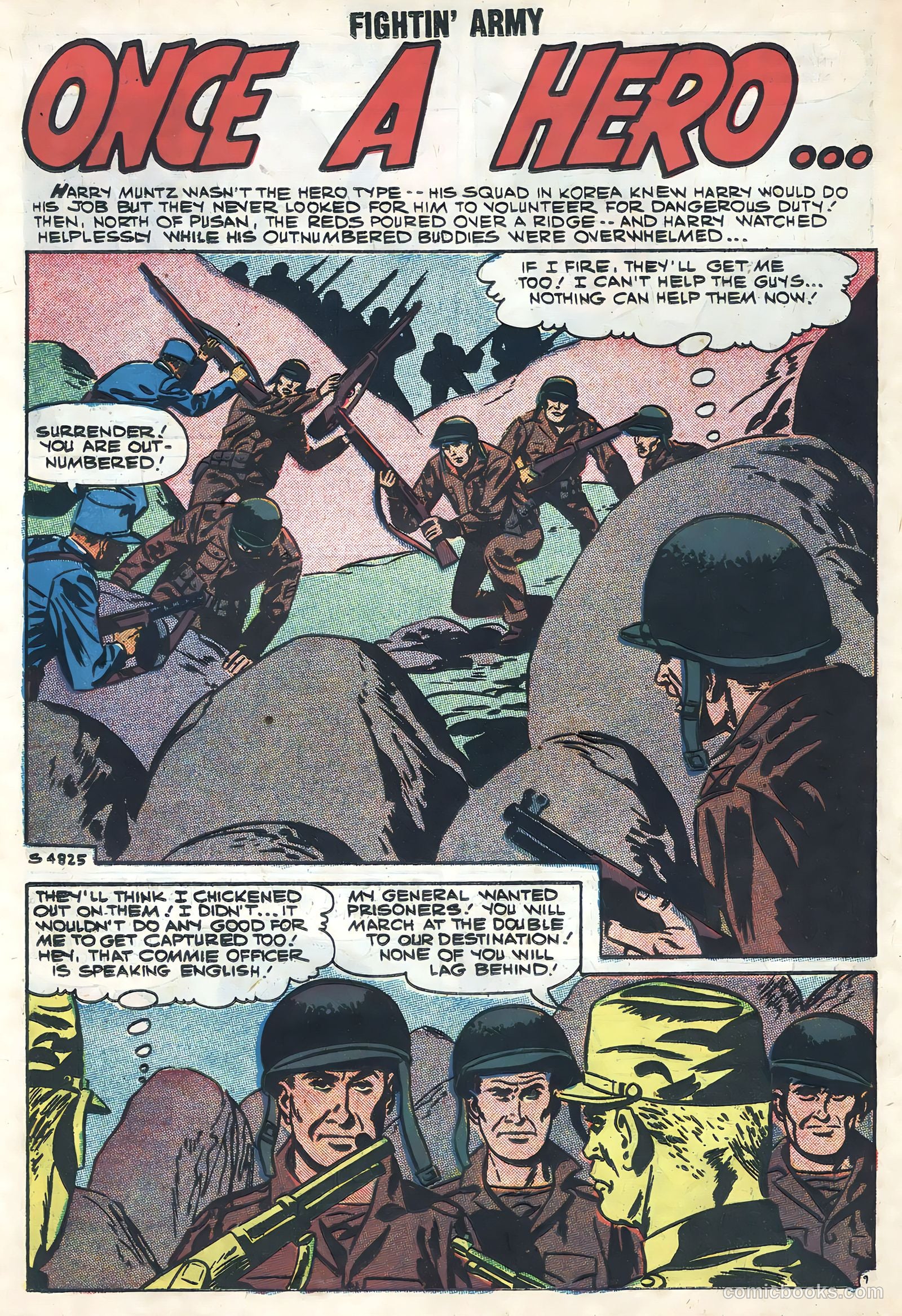 Fightin' Army #28 — page 19 of 36