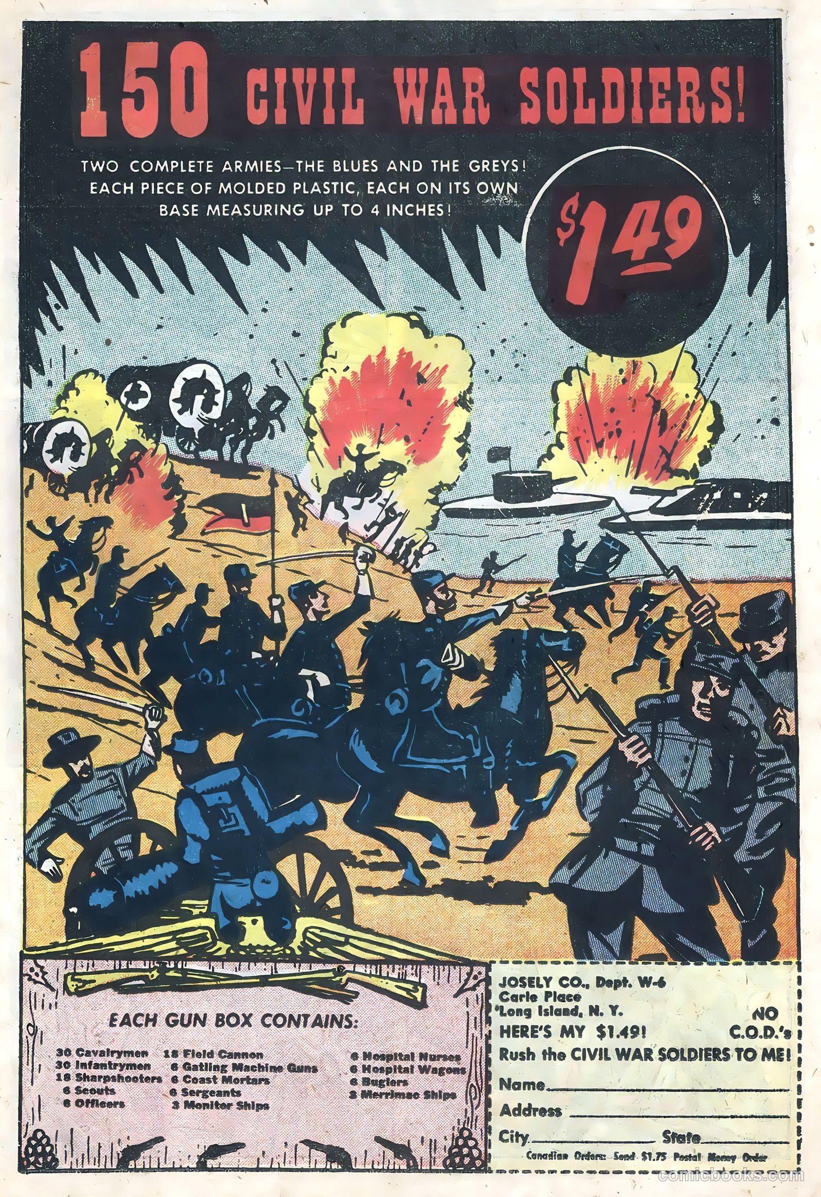 Fightin' Army #28 — page 22 of 36