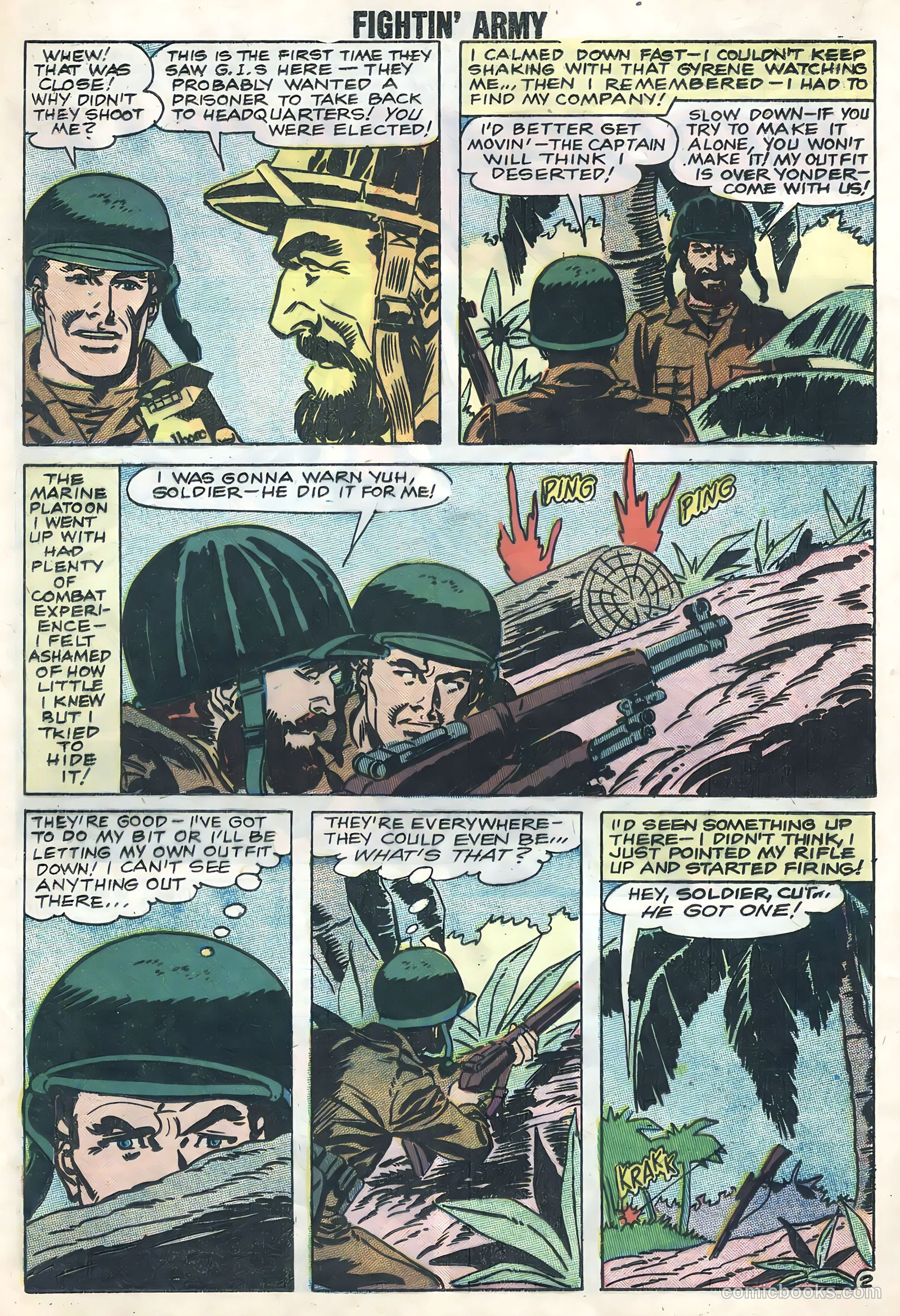Fightin' Army #28 — page 24 of 36