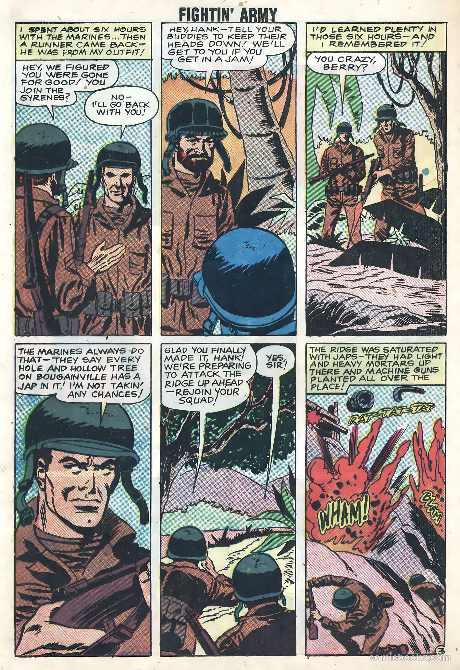 Fightin' Army #28 — page 25 of 36